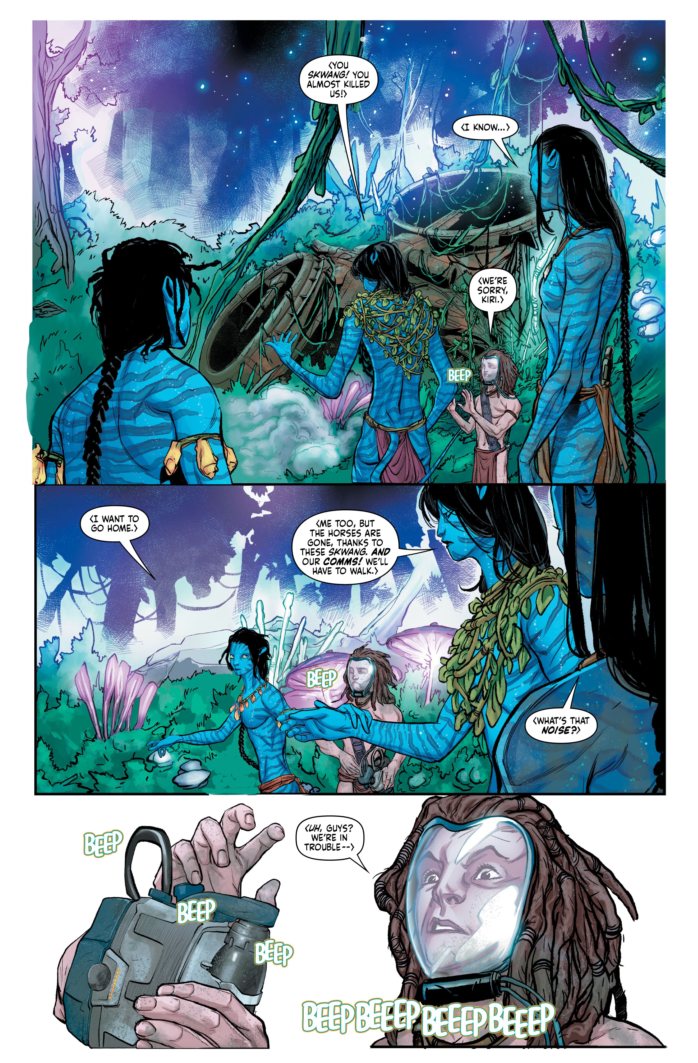 Read online Avatar: The High Ground comic -  Issue # _Library Edition (Part 1) - 74