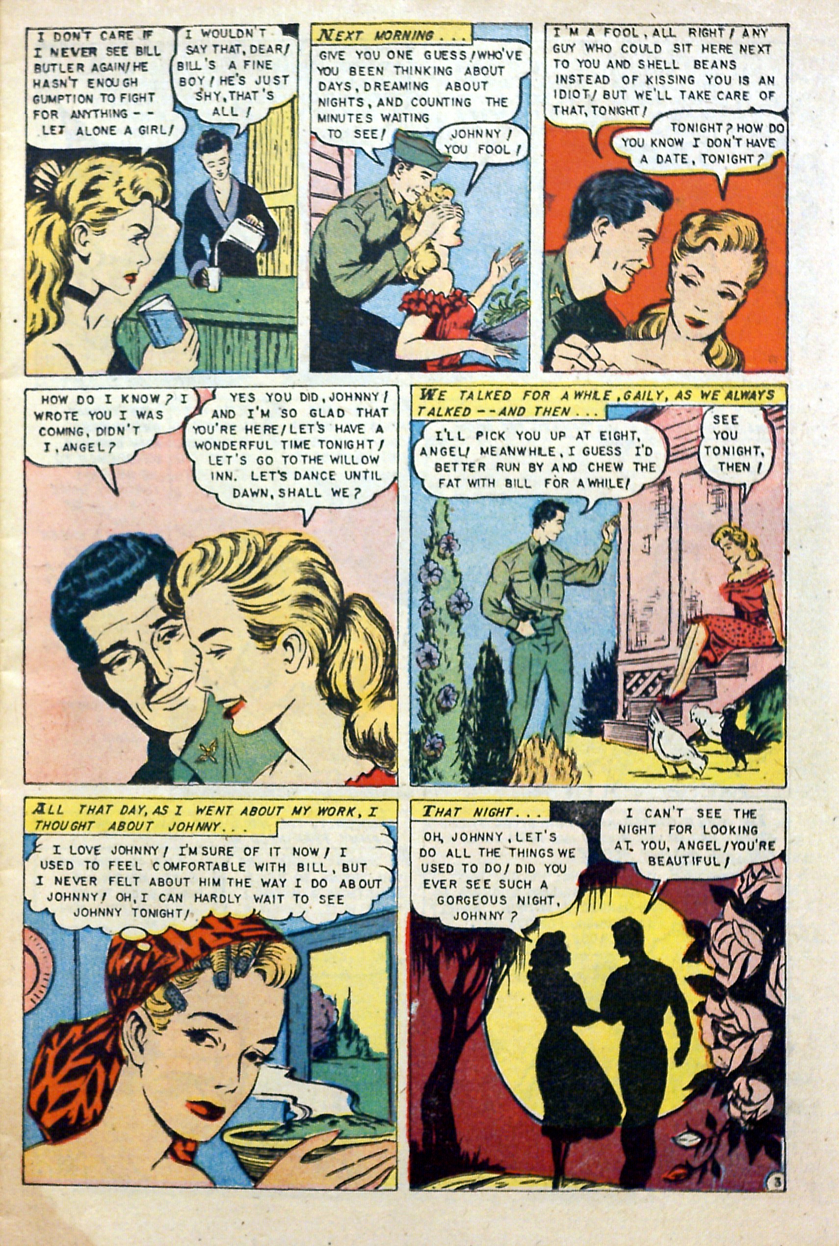 Read online Complete Love Magazine comic -  Issue #168 - 5