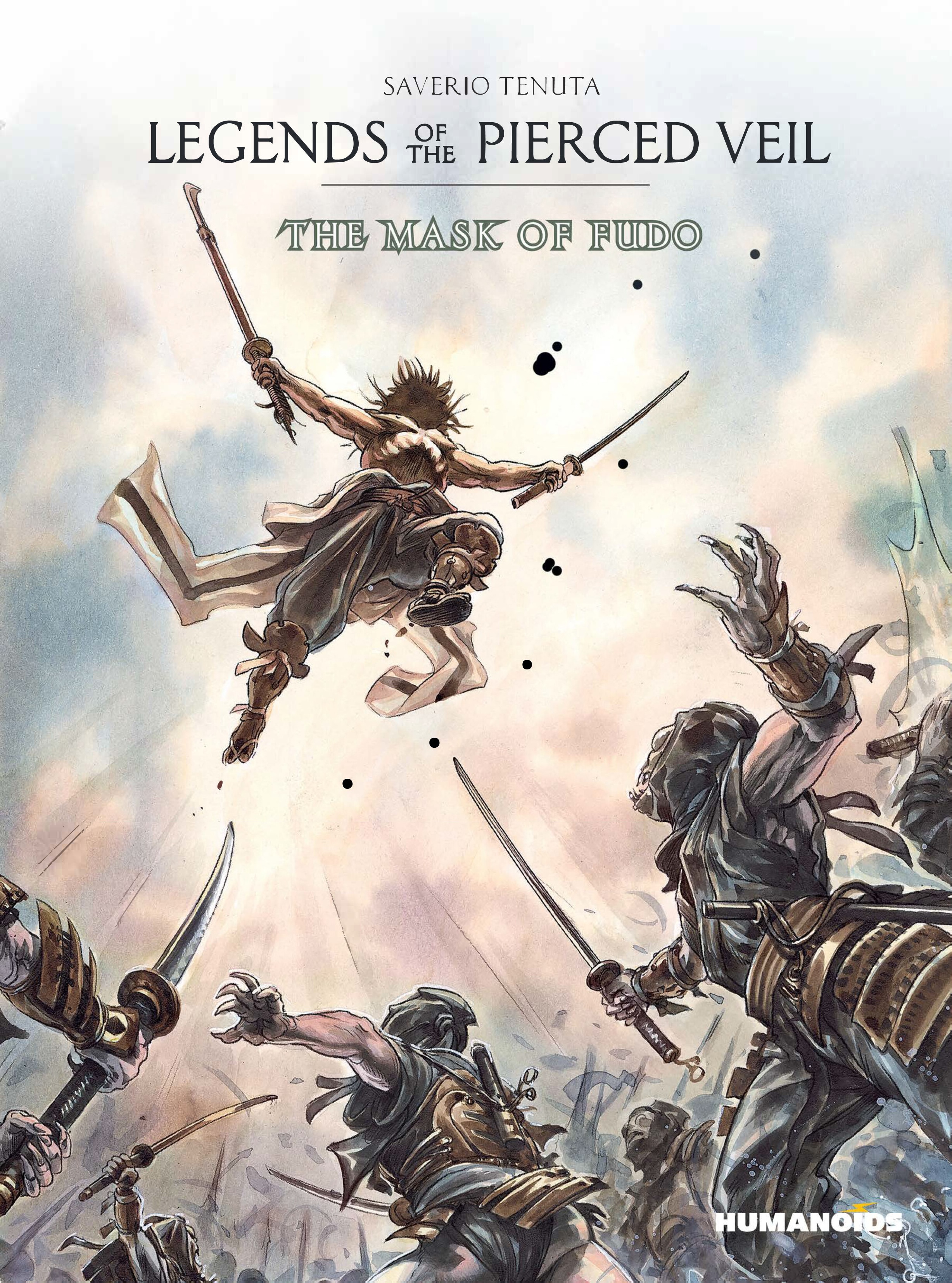Read online Legends of the Pierced Veil: The Mask of Fudo comic -  Issue # TPB (Part 1) - 2