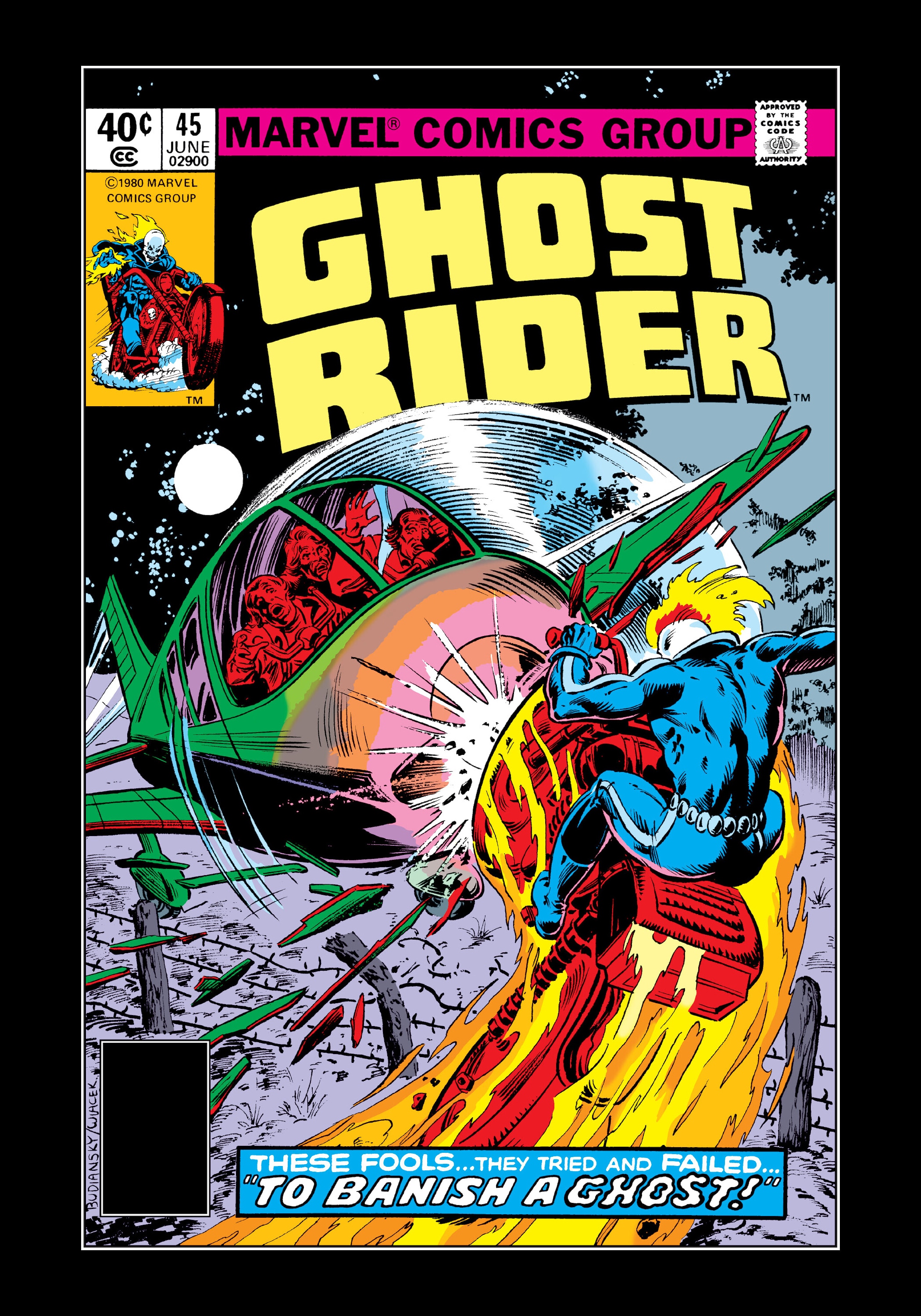 Read online Marvel Masterworks: Ghost Rider comic -  Issue # TPB 4 (Part 2) - 71