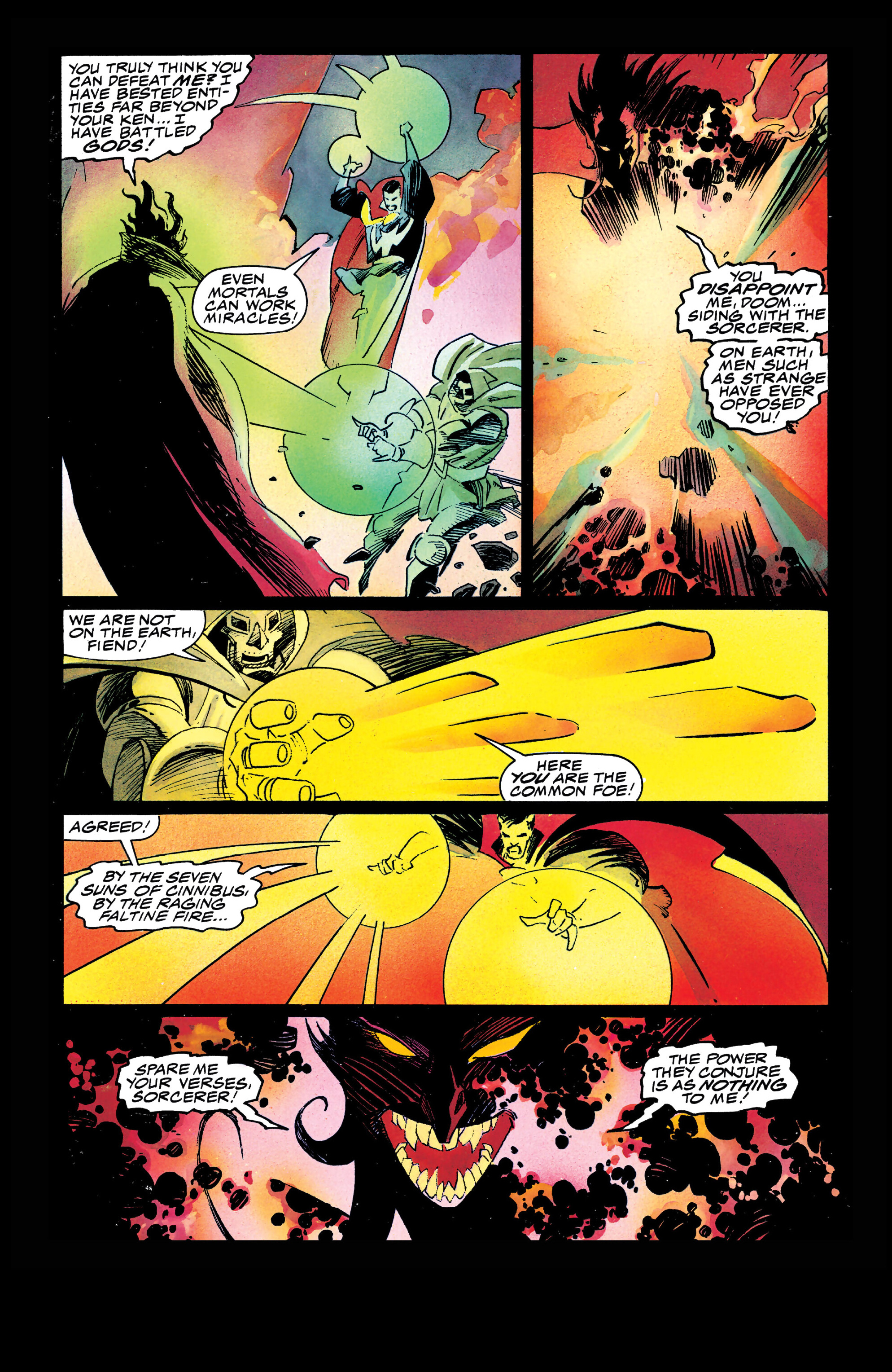 Read online Fantastic Four Epic Collection comic -  Issue # The Dream Is Dead (Part 5) - 35