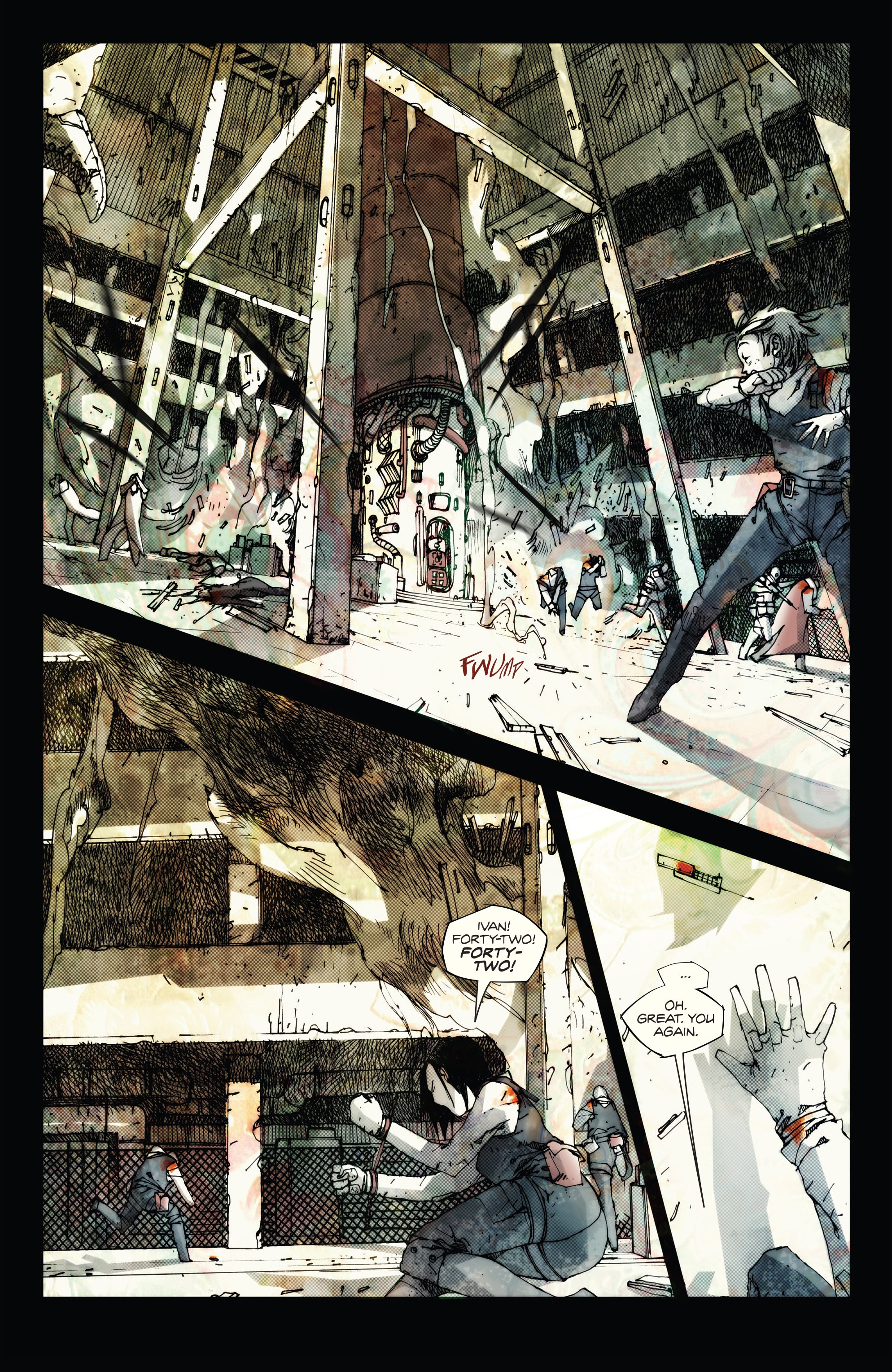 Read online The Last Broadcast comic -  Issue #7 - 34