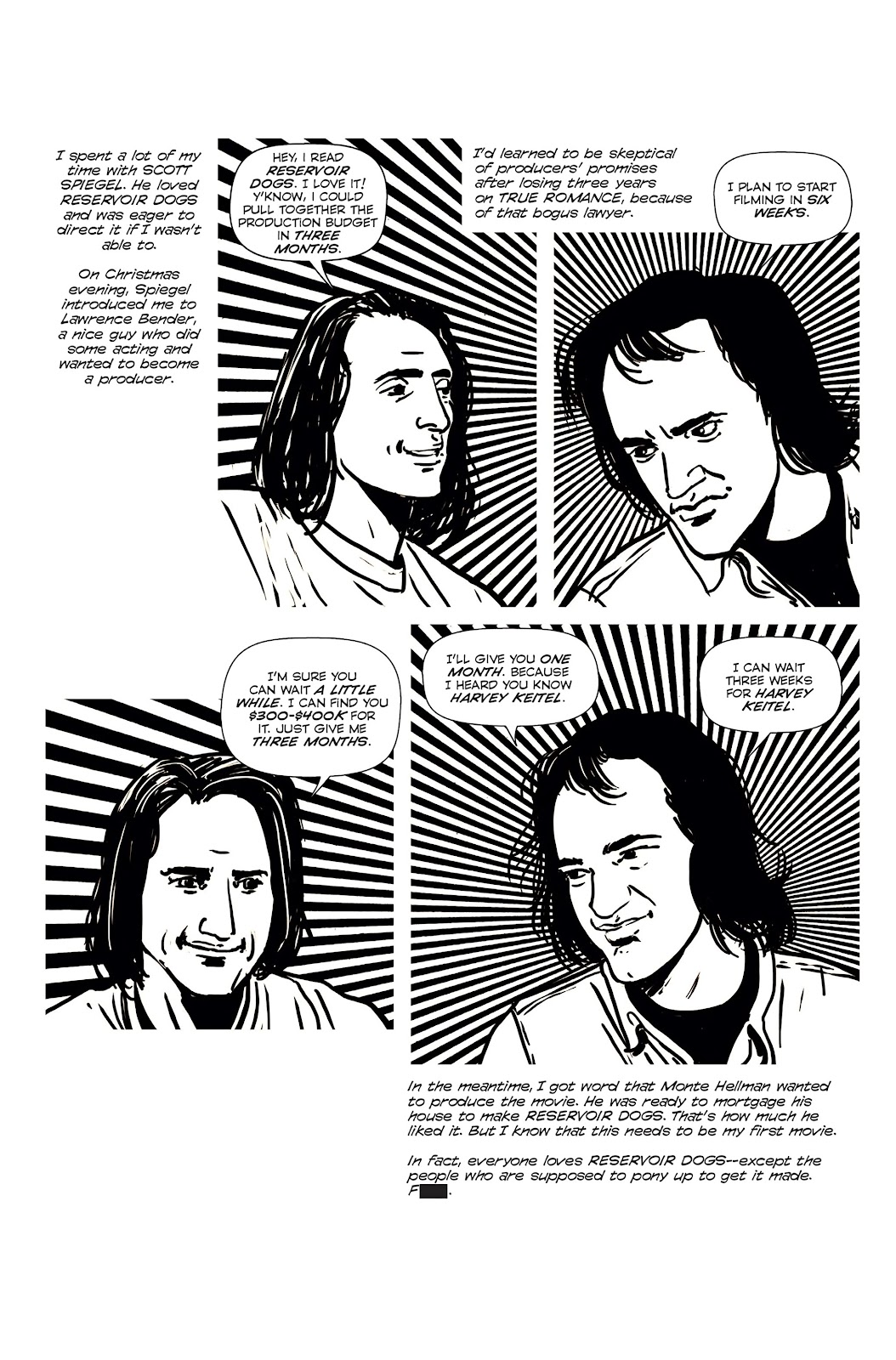 Quentin by Tarantino issue Full - Page 44