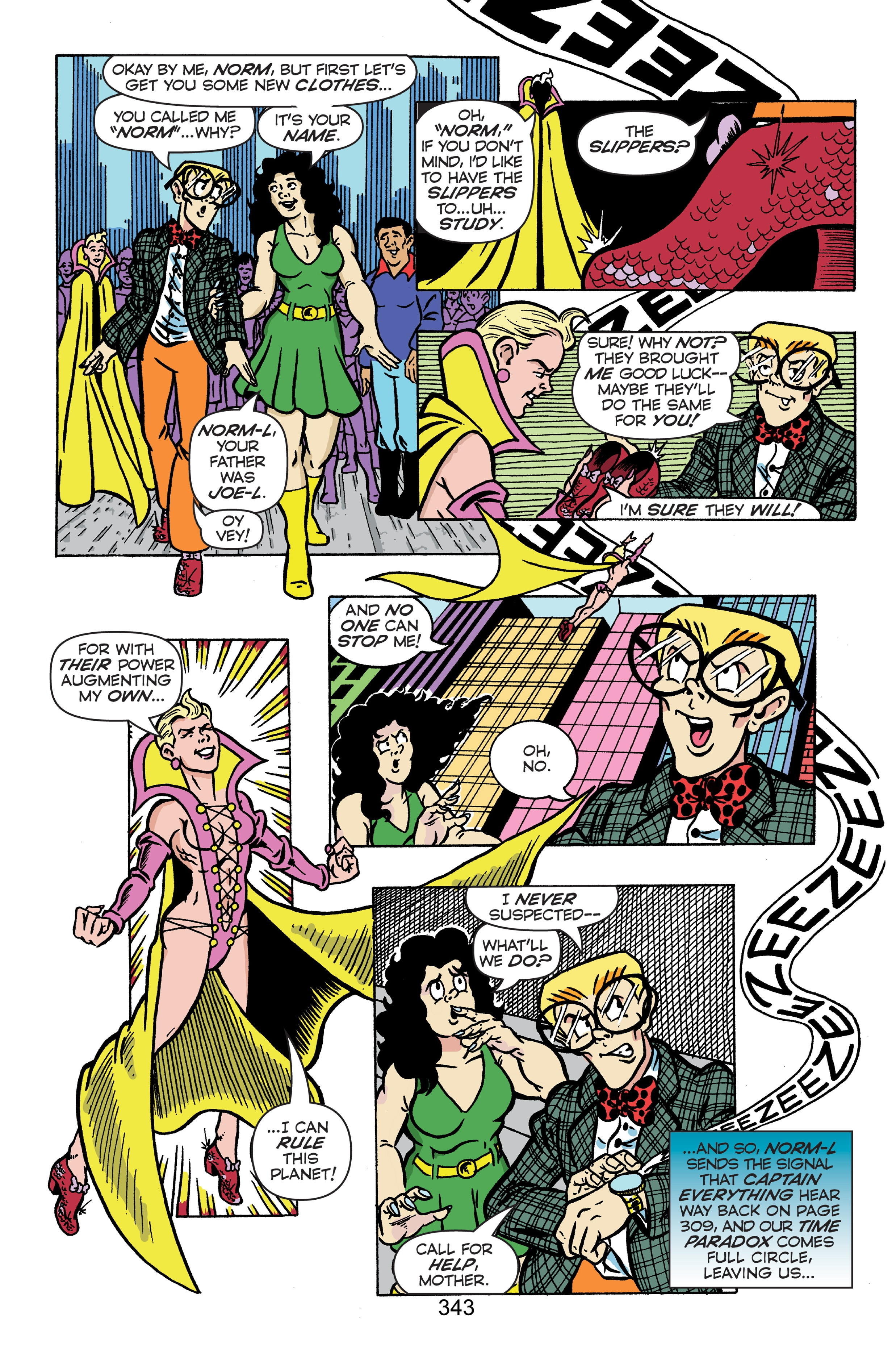 Read online Normalman 40th Anniversary Omnibus comic -  Issue # TPB (Part 4) - 38
