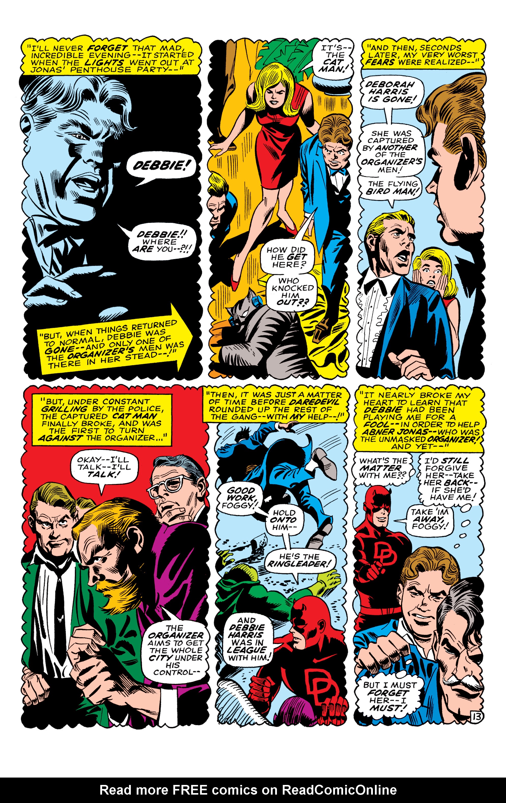 Read online Daredevil Omnibus comic -  Issue # TPB 1 (Part 9) - 88