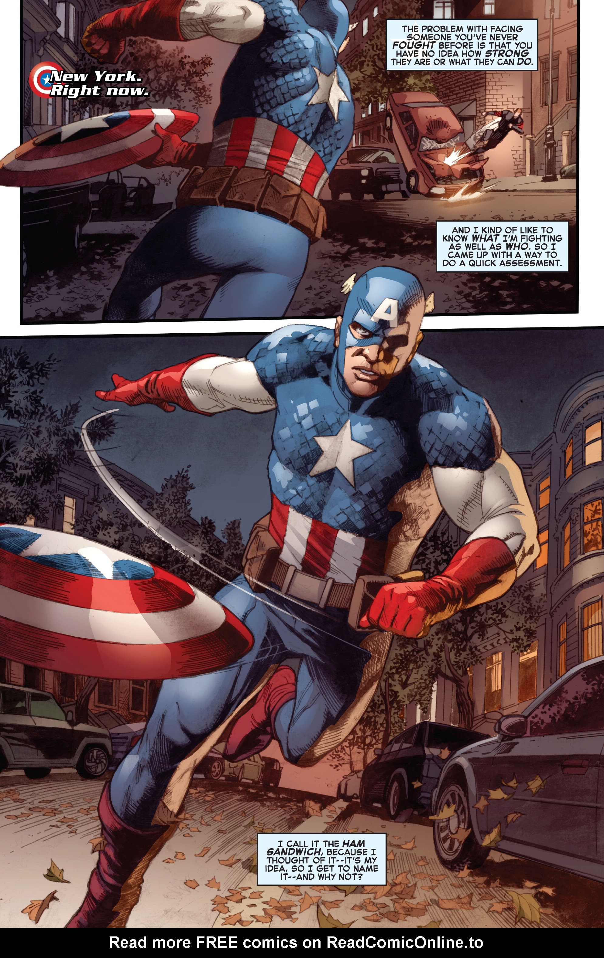 Read online Captain America (2023) comic -  Issue #4 - 4