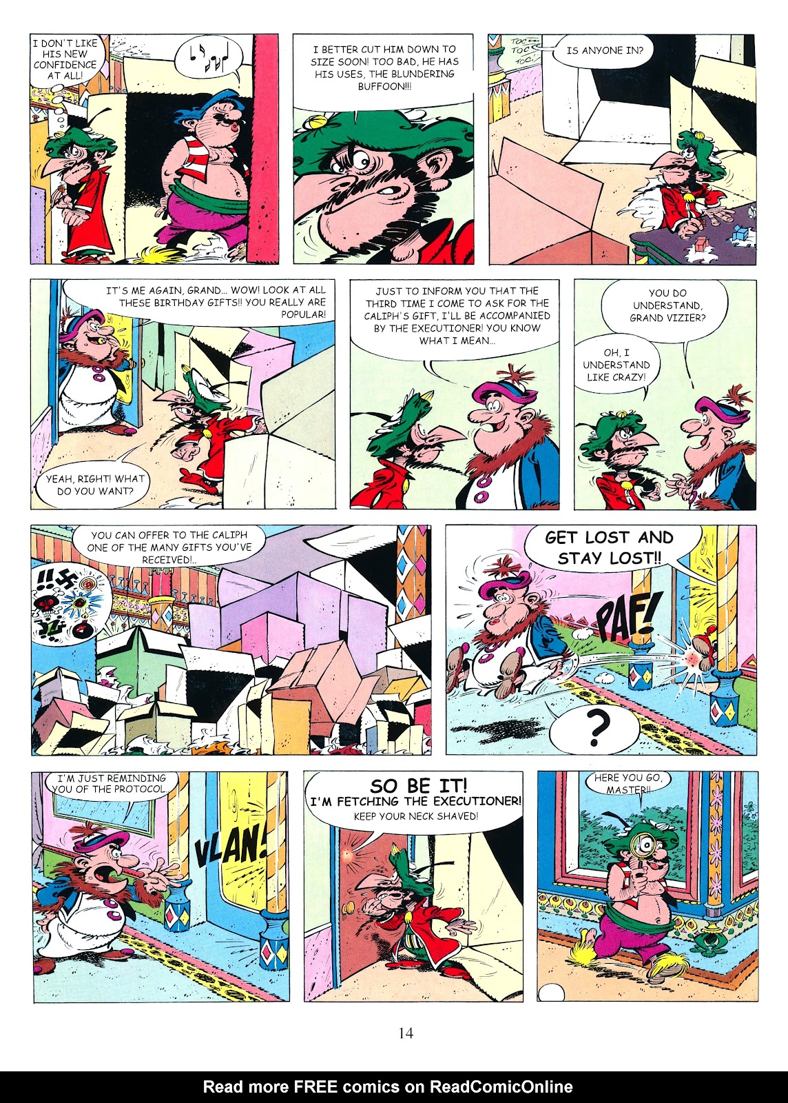 Iznogoud issue 19 - Page 15