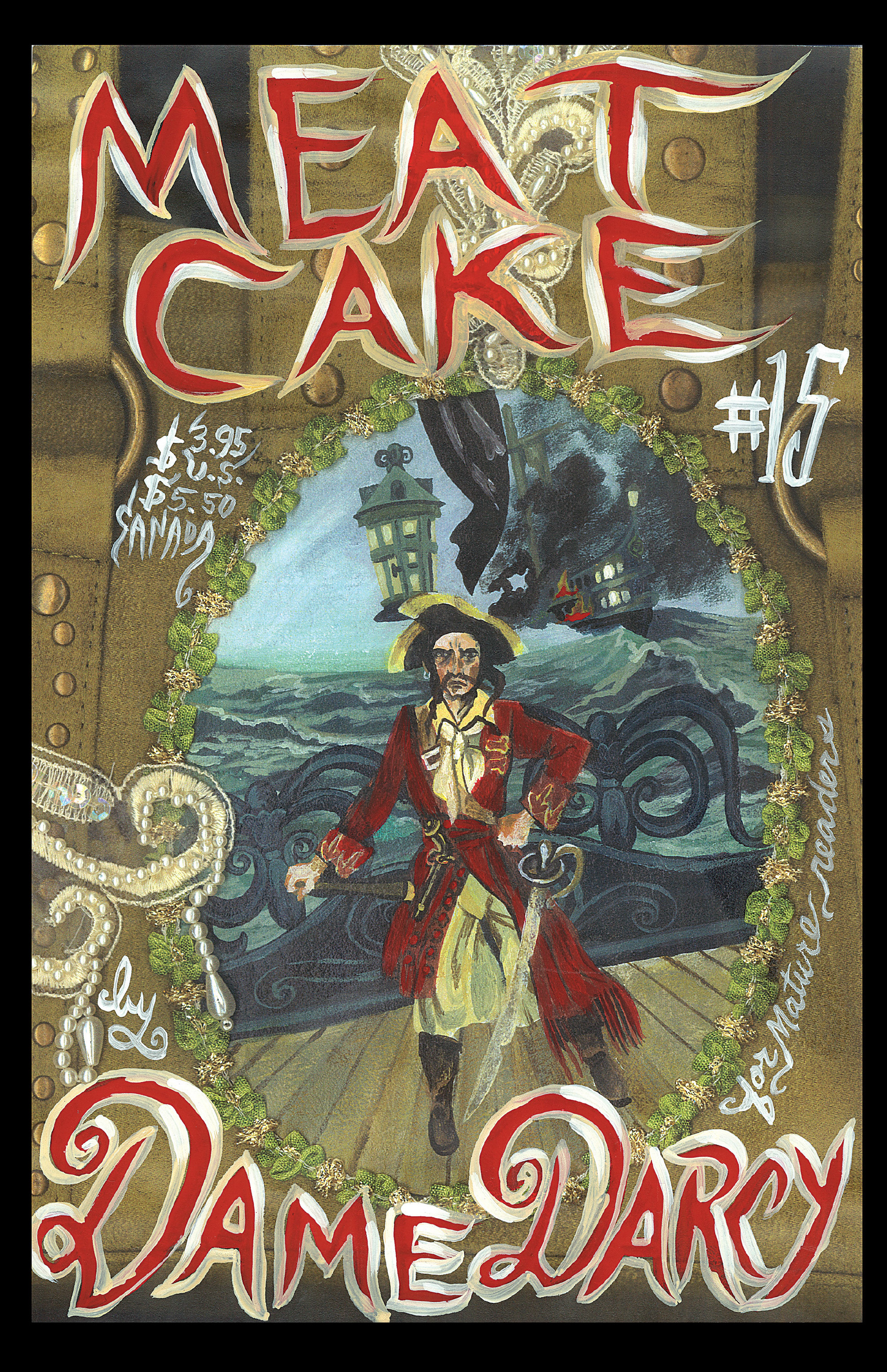 Read online Meat Cake comic -  Issue #15 - 1
