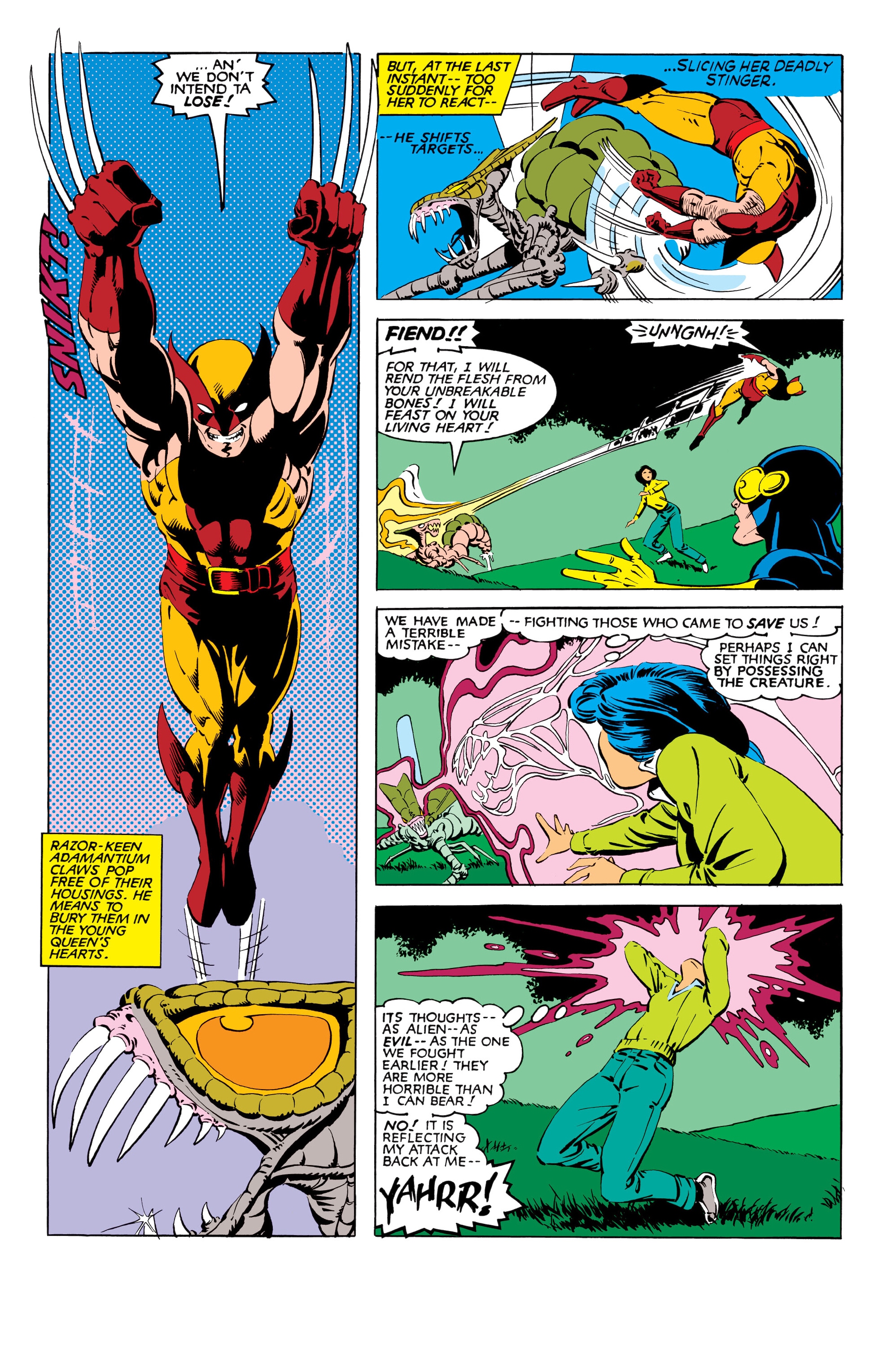 Read online X-Men Epic Collection: the Brood Saga comic -  Issue # TPB (Part 4) - 31