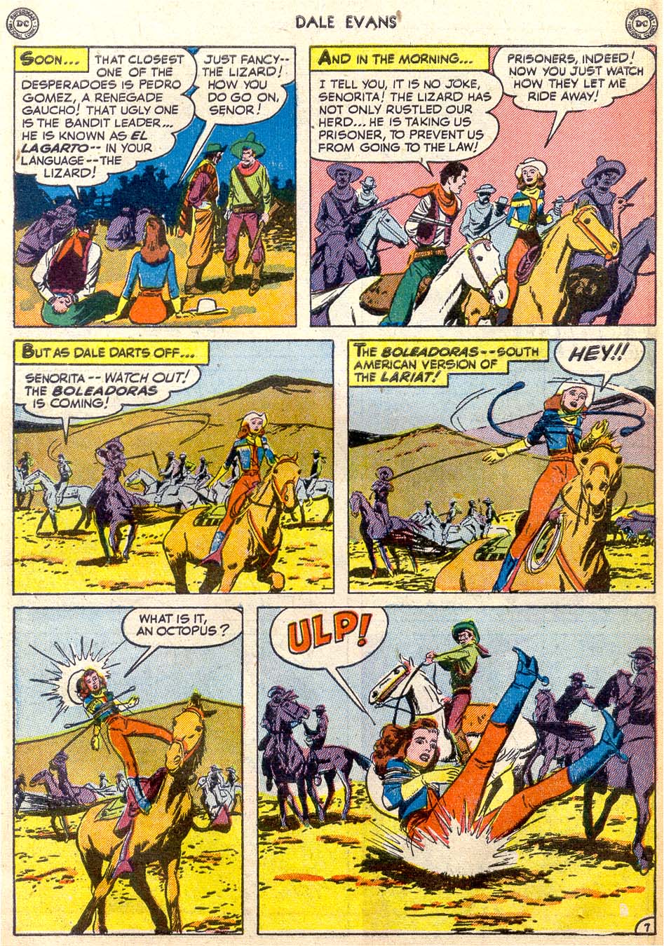 Dale Evans Comics issue 16 - Page 9