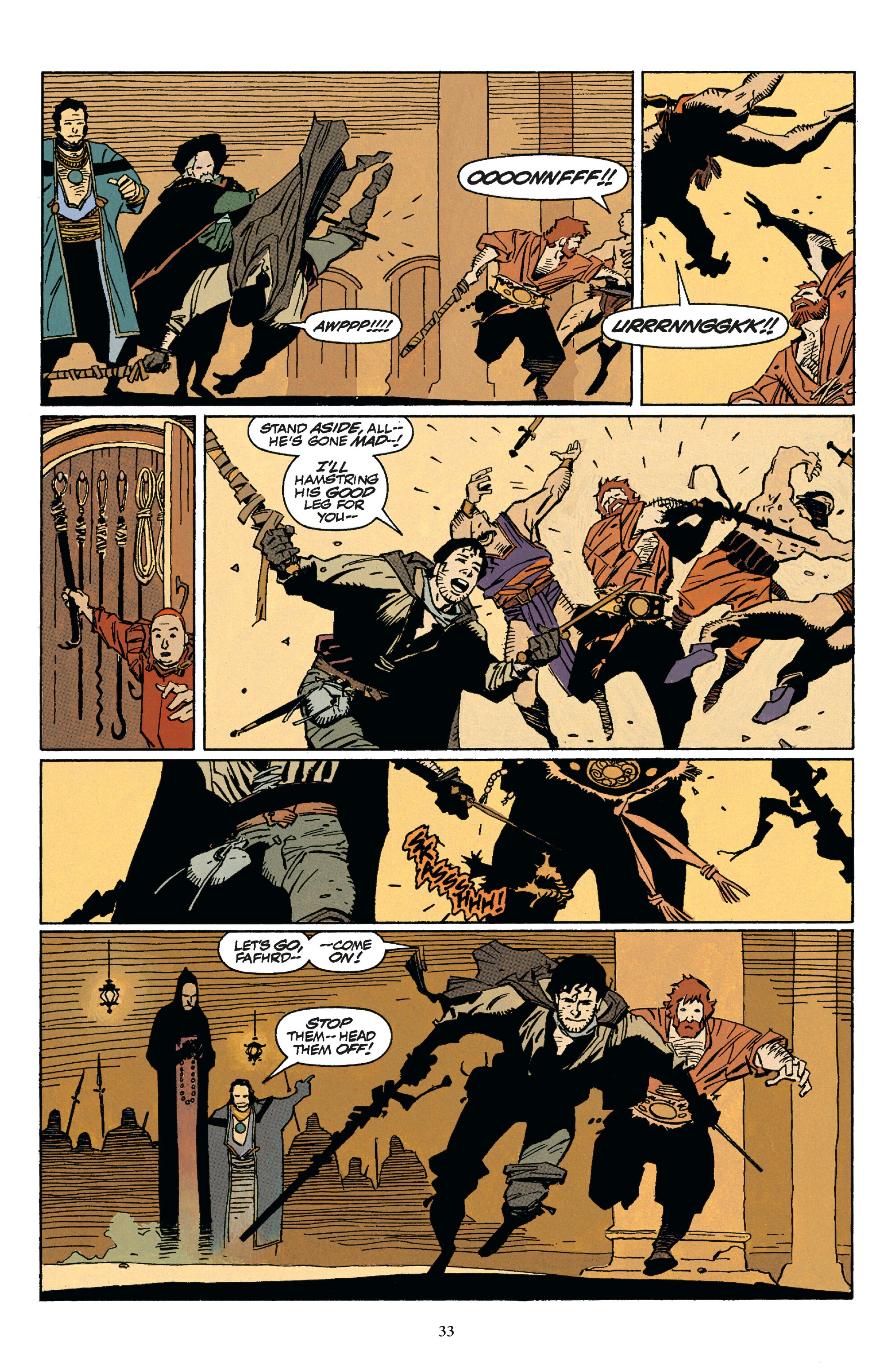 Read online Fafhrd and the Gray Mouser Omnibus comic -  Issue # TPB (Part 1) - 34