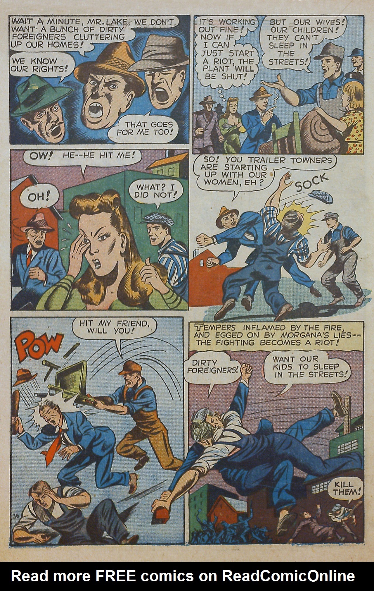 Read online Super-Mystery Comics comic -  Issue #19 - 37