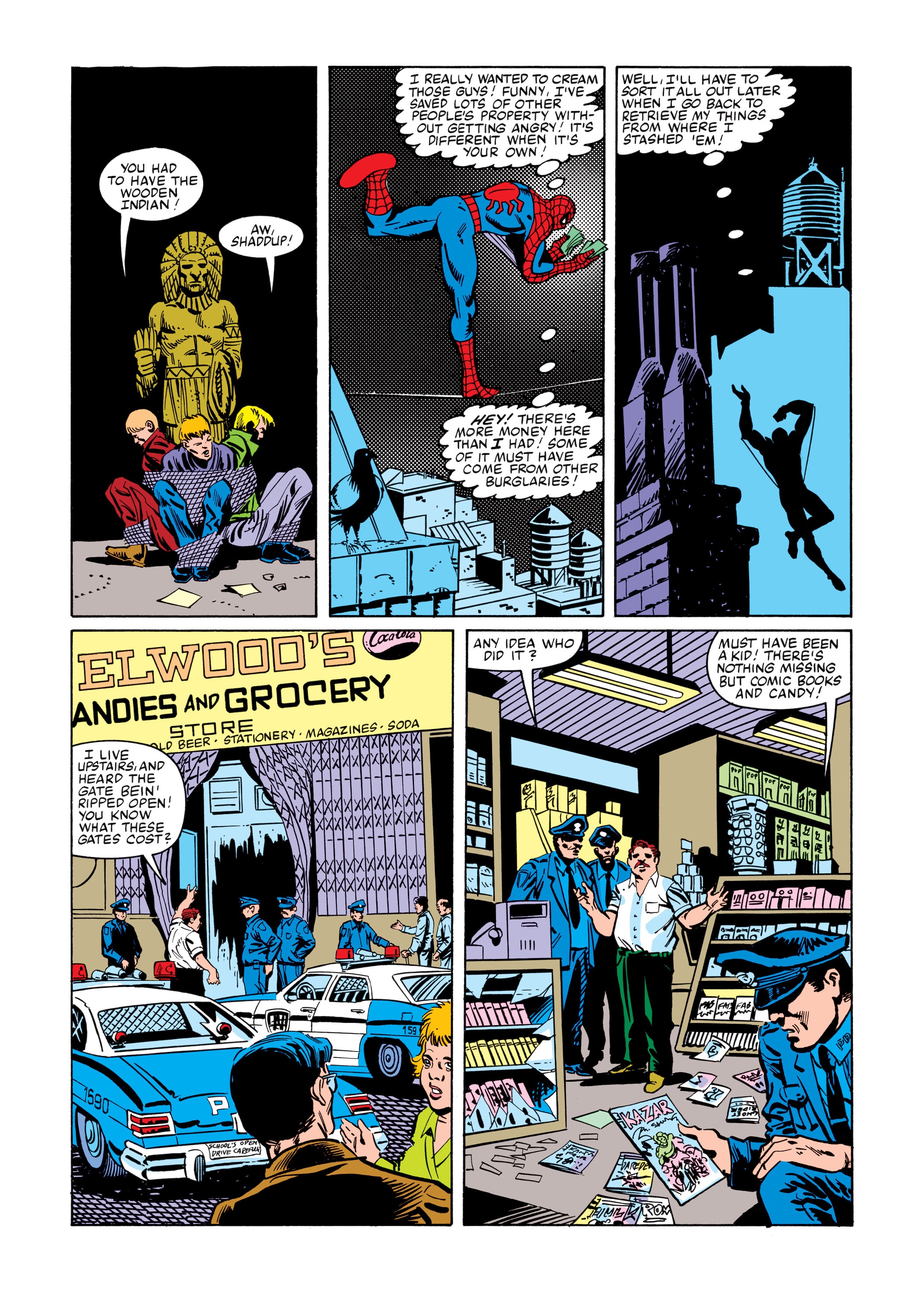 Read online Marvel Masterworks: The Spectacular Spider-Man comic -  Issue # TPB 6 (Part 2) - 33