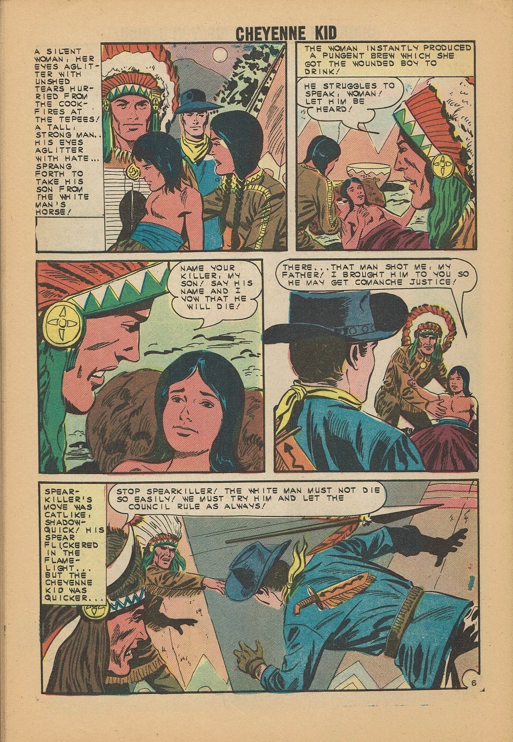 Cheyenne Kid issue 44 - Page 28