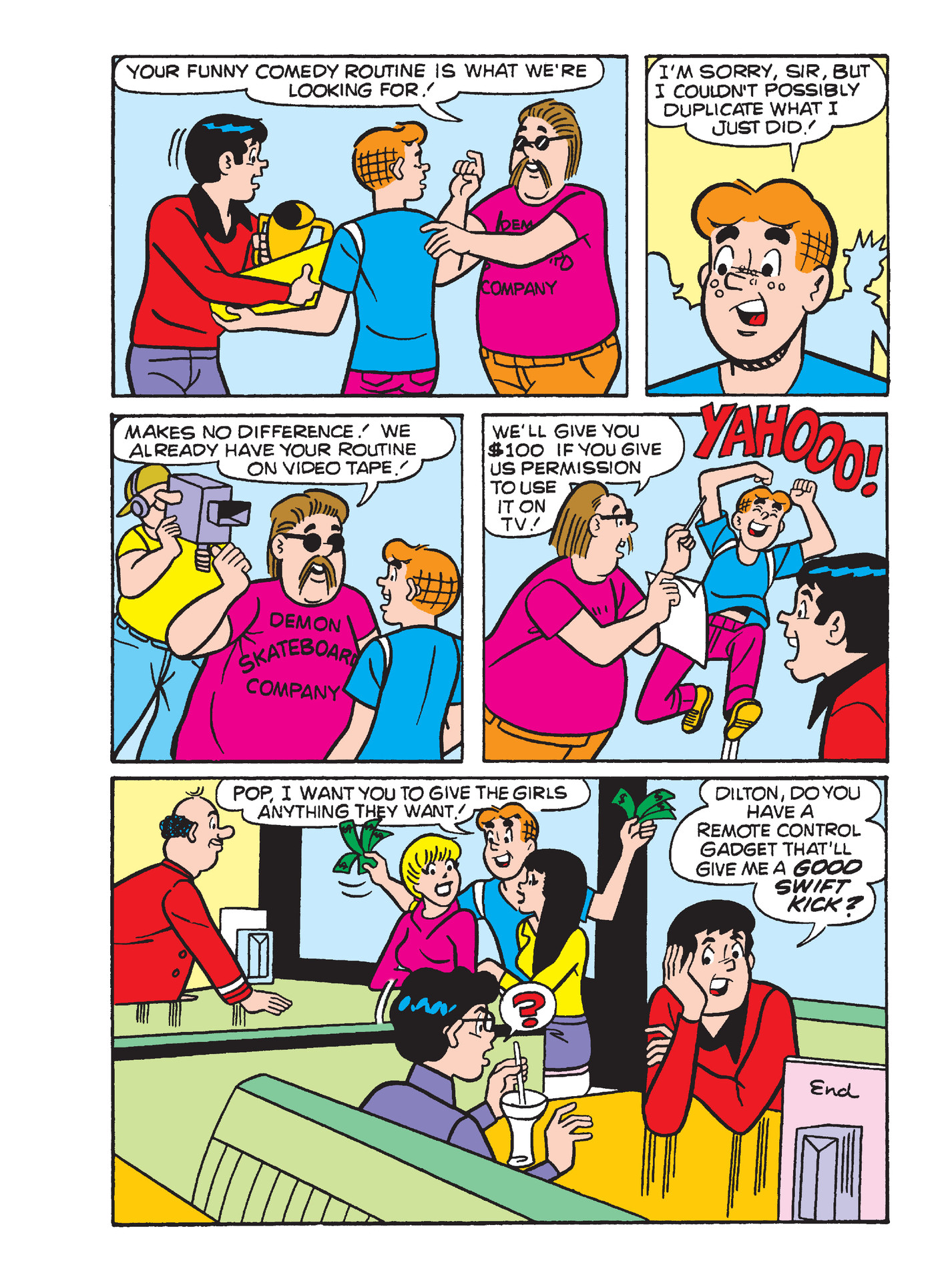 Read online World of Archie Double Digest comic -  Issue #128 - 55
