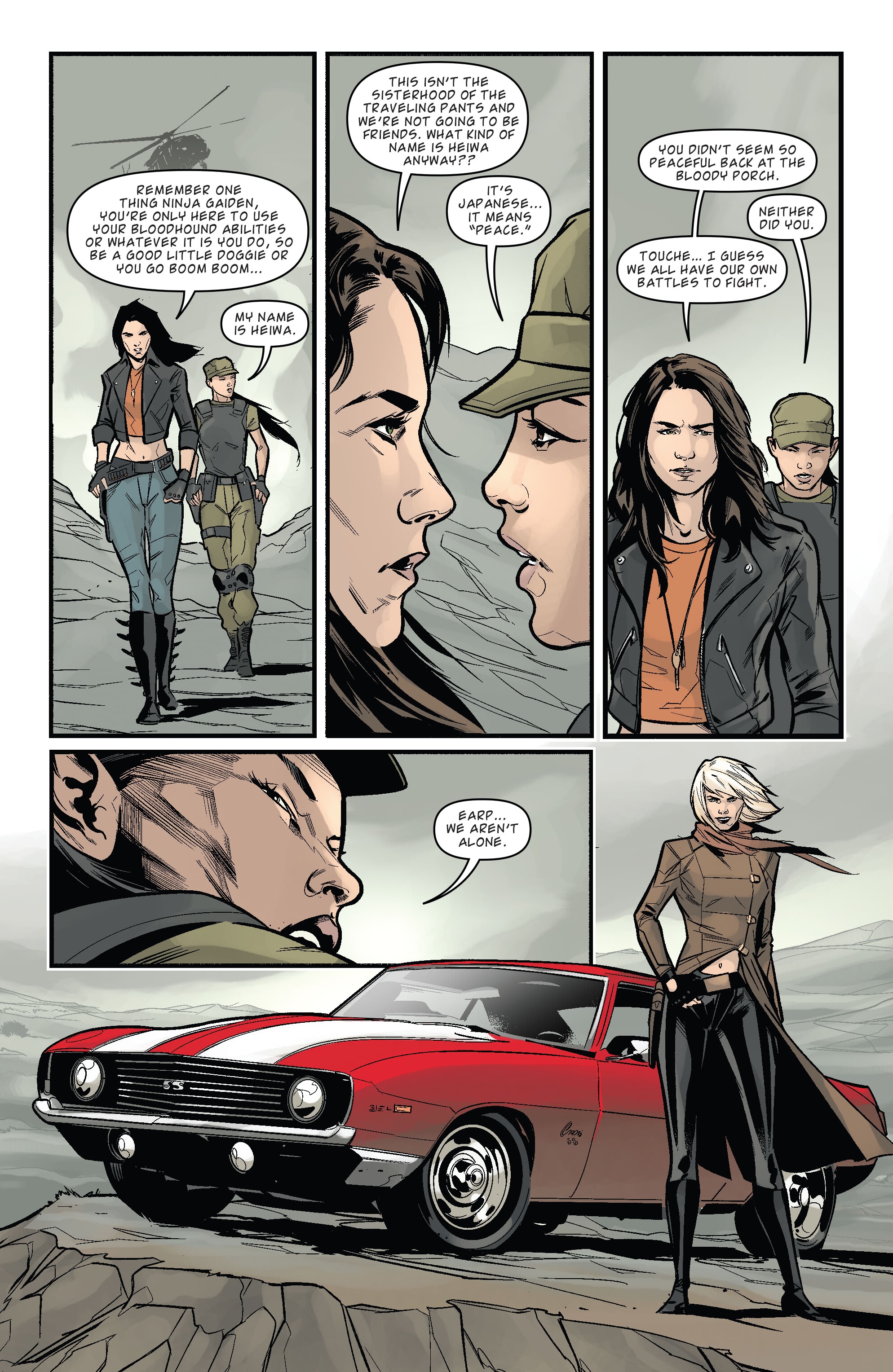 Read online Wynonna Earp: All In comic -  Issue # TPB (Part 4) - 66