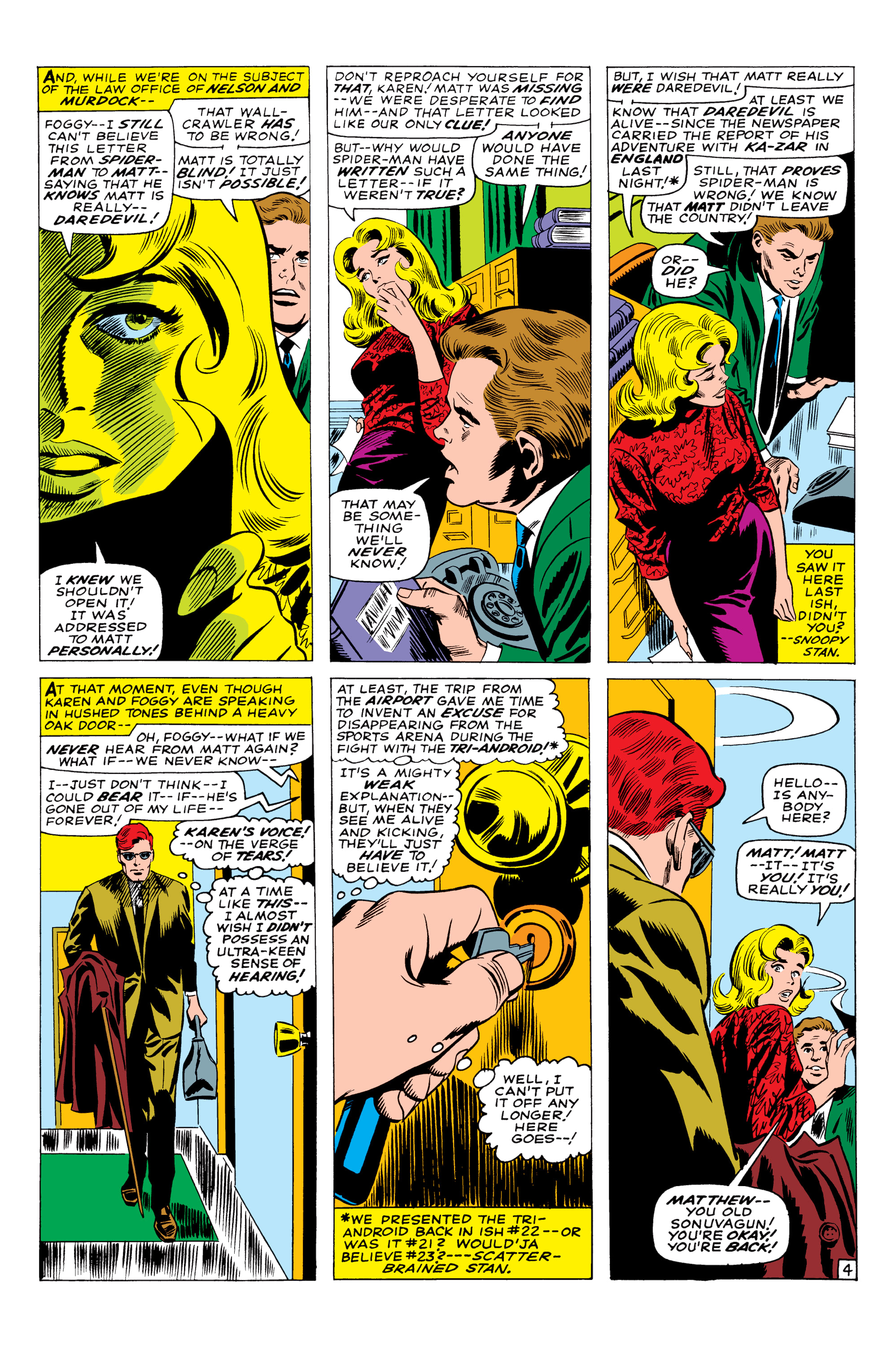Read online Daredevil Omnibus comic -  Issue # TPB 1 (Part 6) - 69