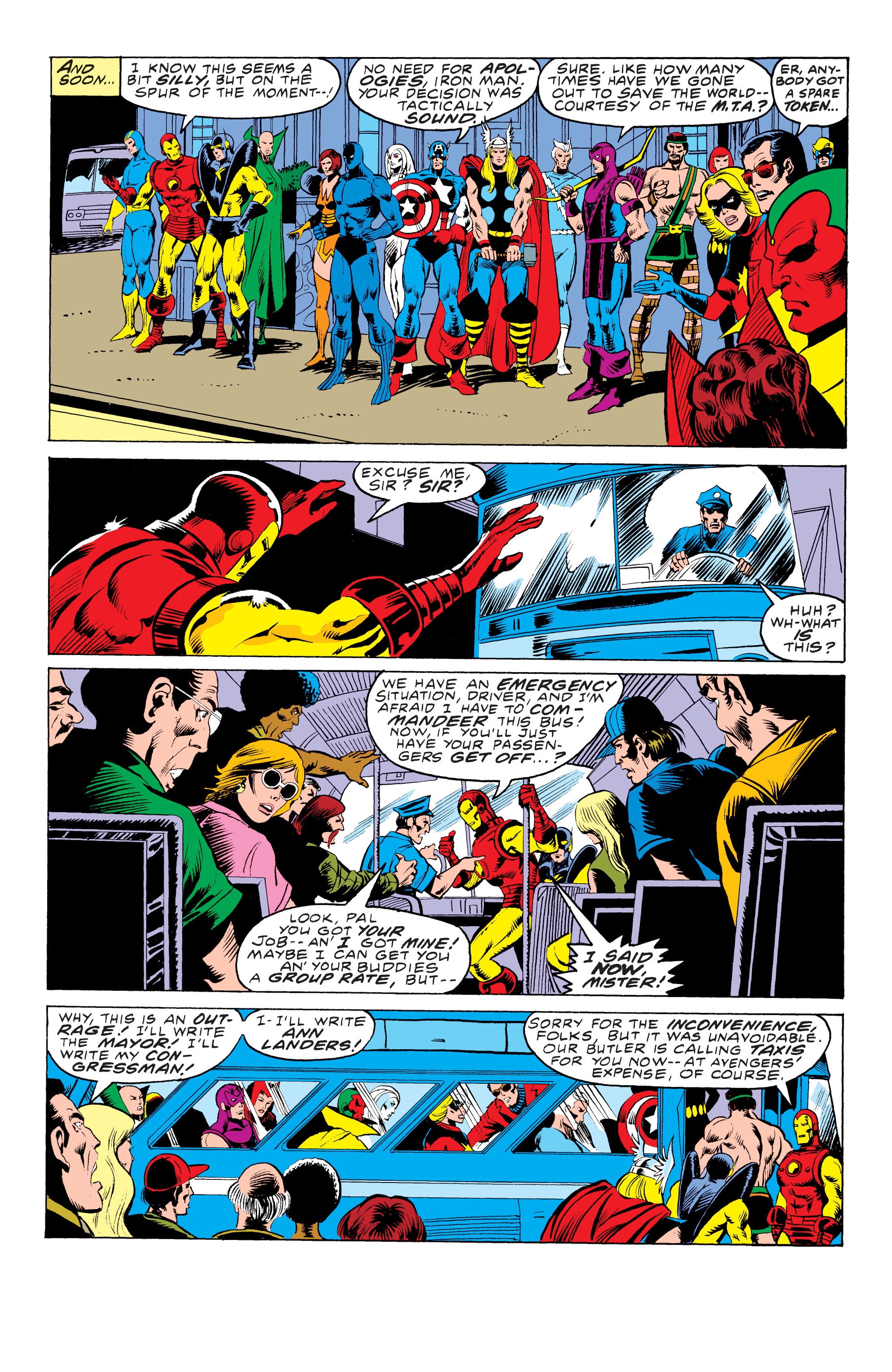 Read online Avengers Epic Collection: The Yesterday Quest comic -  Issue # TPB (Part 2) - 81