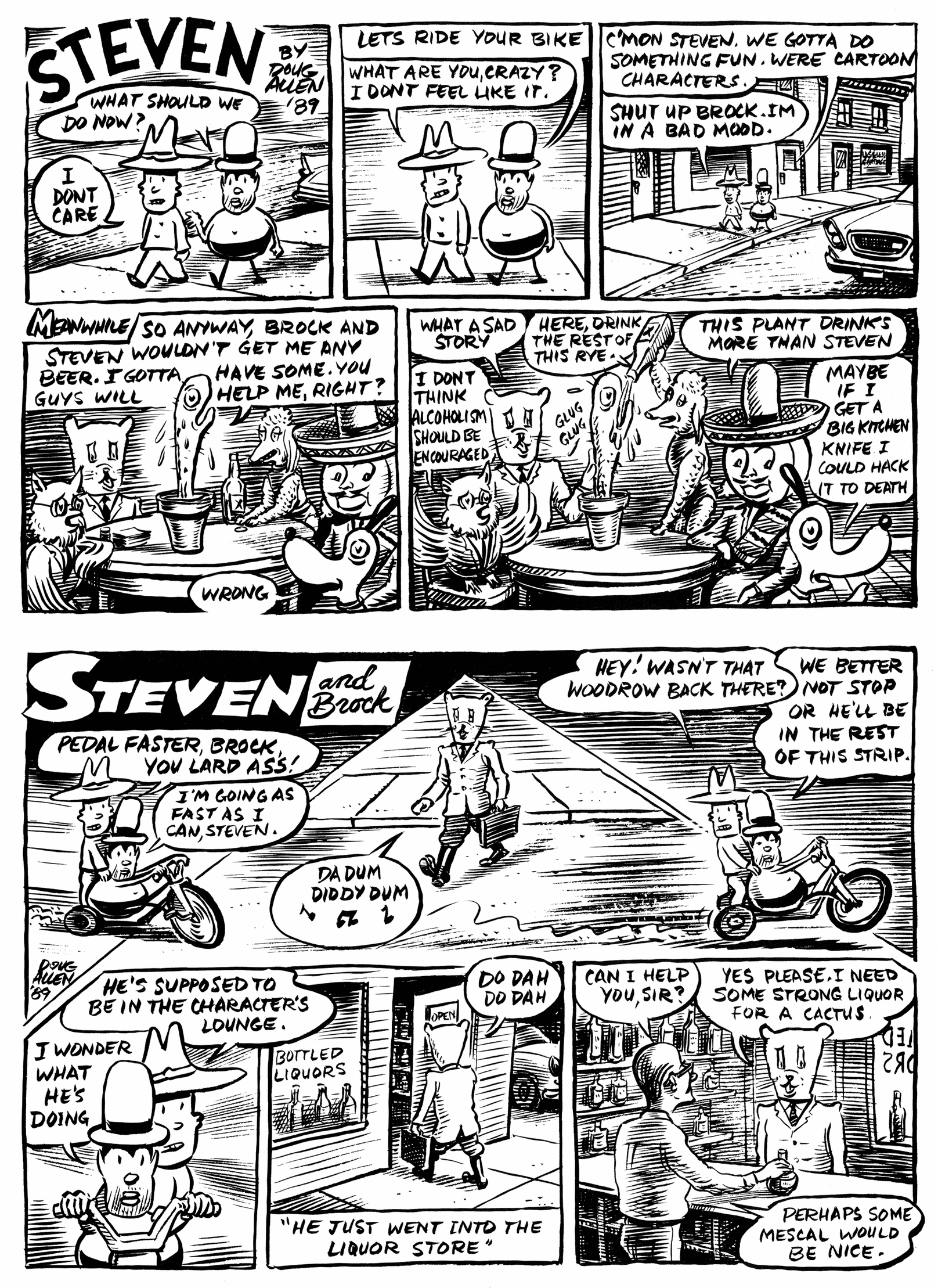 Read online Steven comic -  Issue #4 - 5