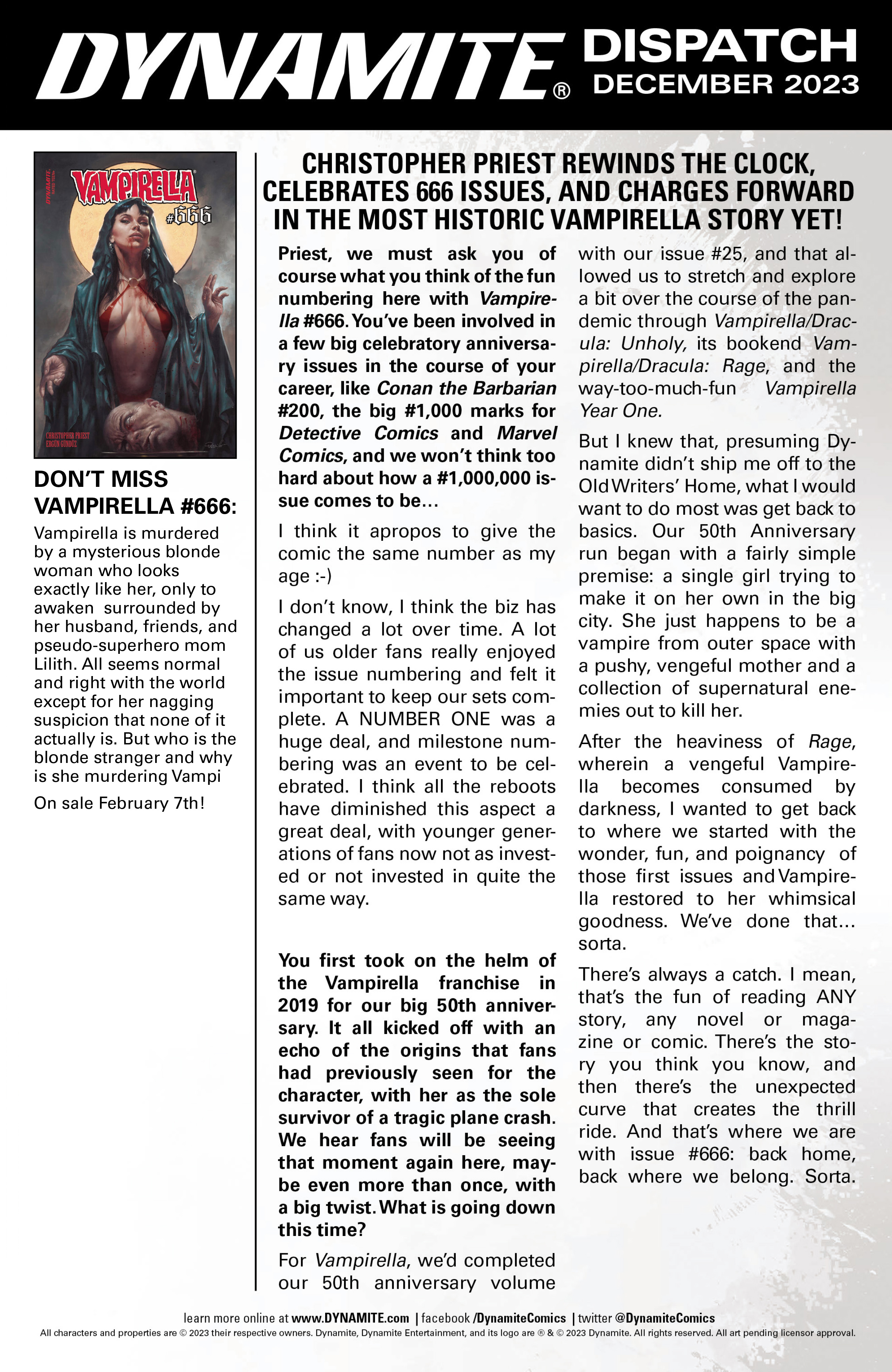 Read online Vampirella: Dead Flowers comic -  Issue #4 - 25