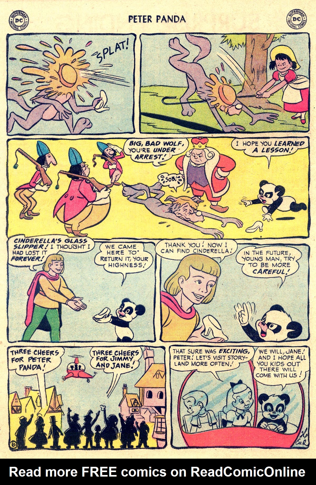 Read online Peter Panda comic -  Issue #13 - 20