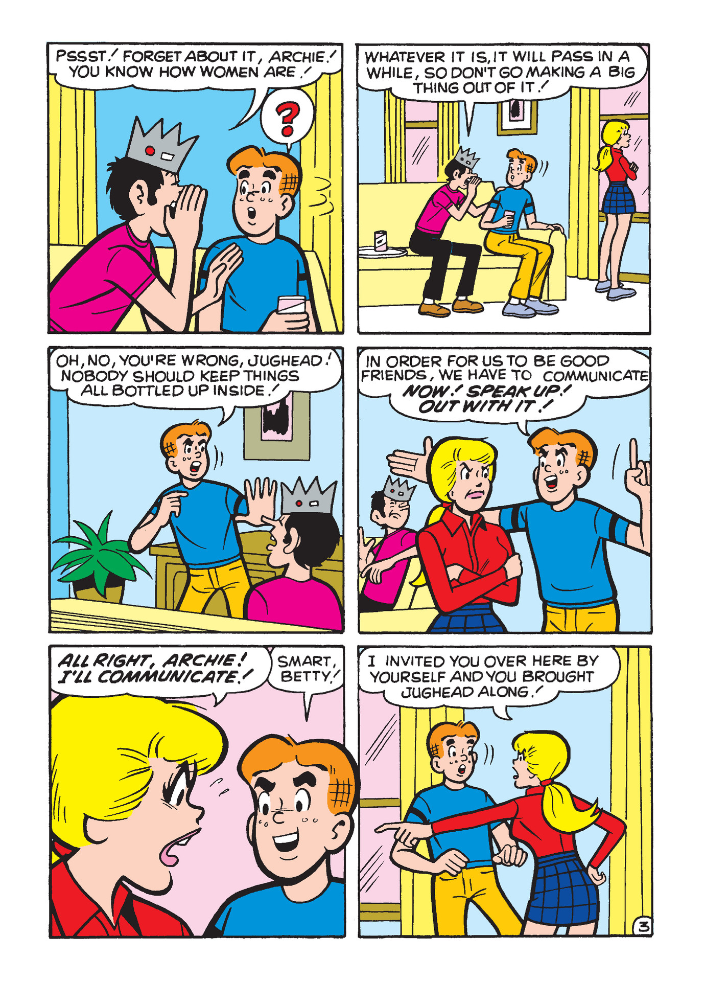 Read online World of Archie Double Digest comic -  Issue #132 - 110