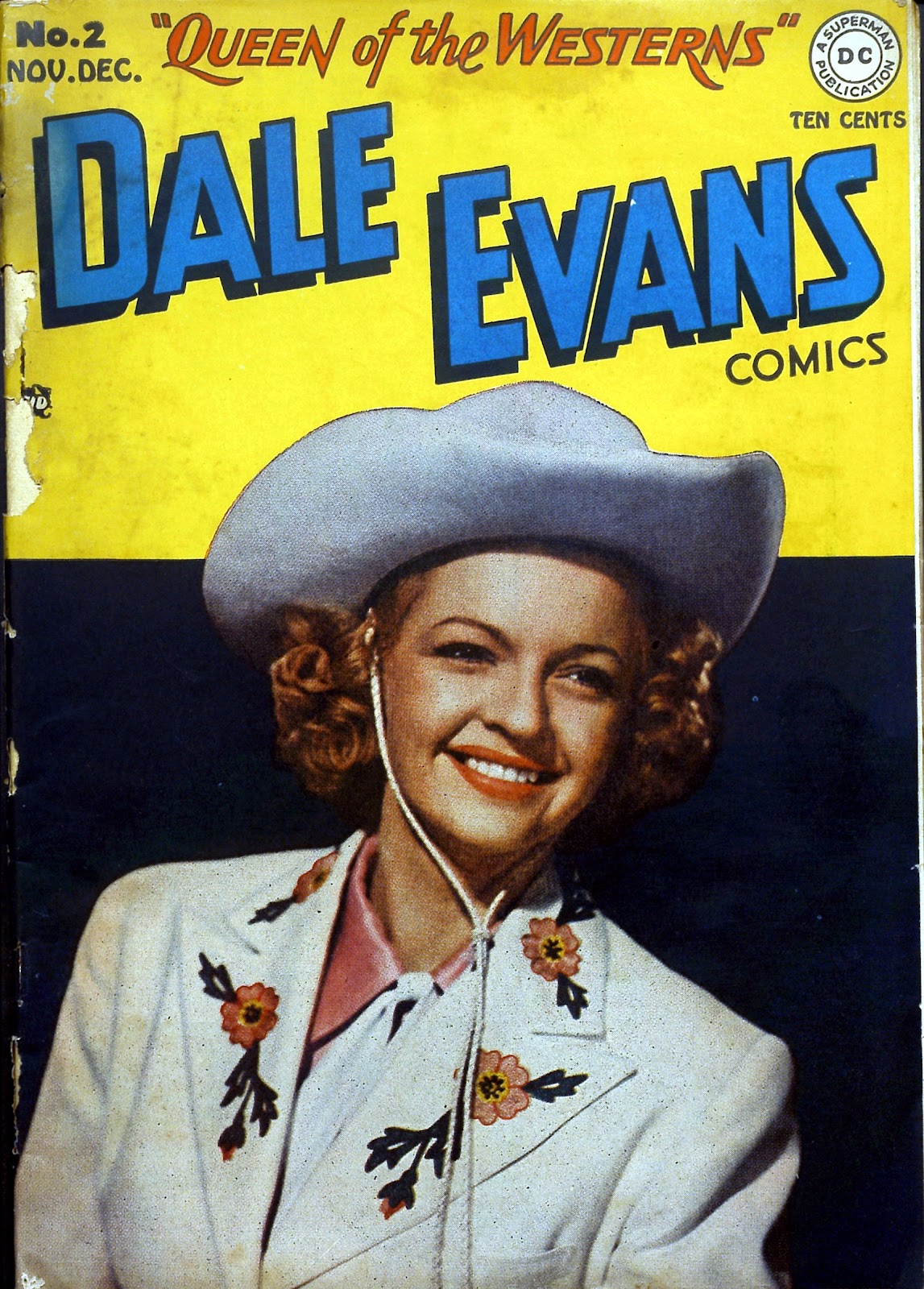 Dale Evans Comics issue 2 - Page 1