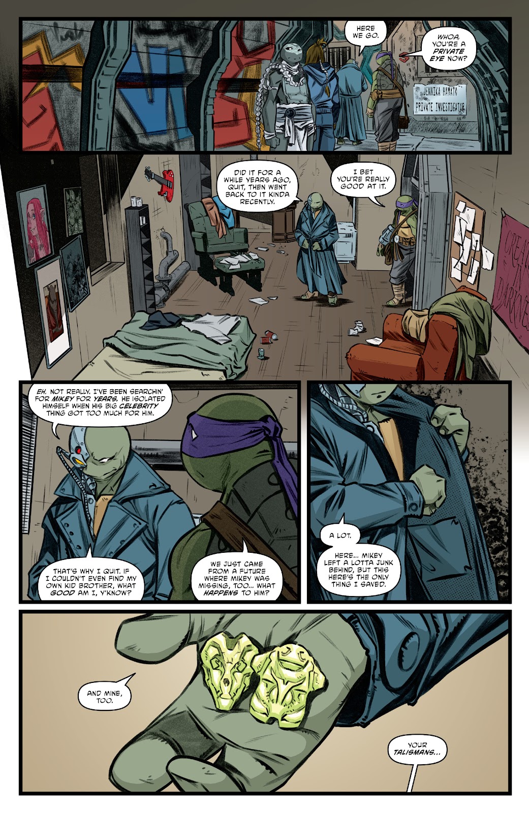 Teenage Mutant Ninja Turtles (2011) issue 148 - Page 4