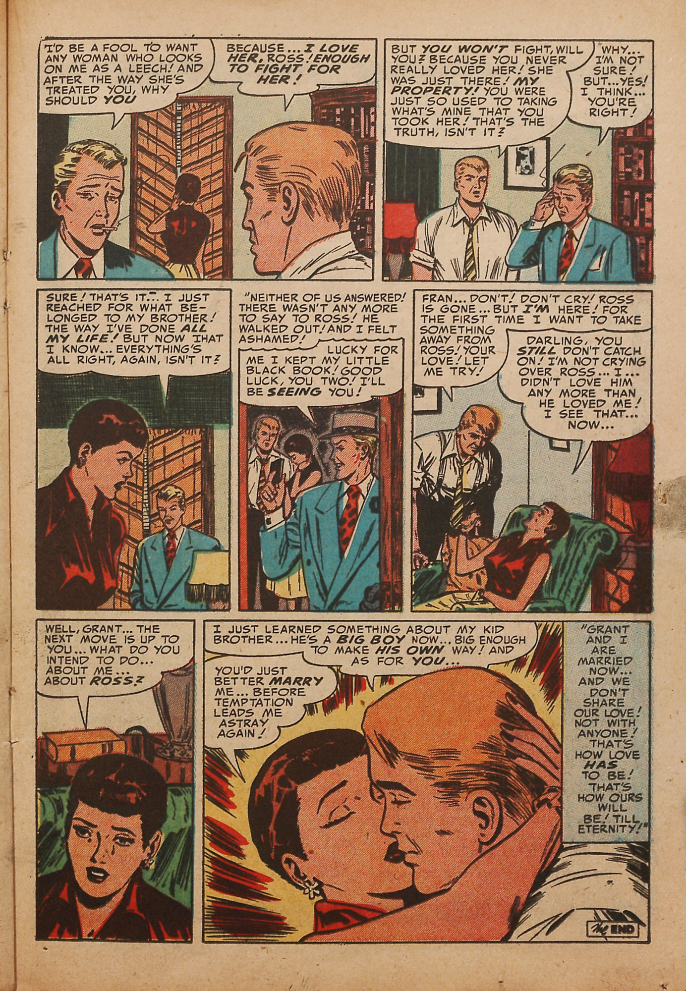 Read online Young Love (1949) comic -  Issue #44 - 21