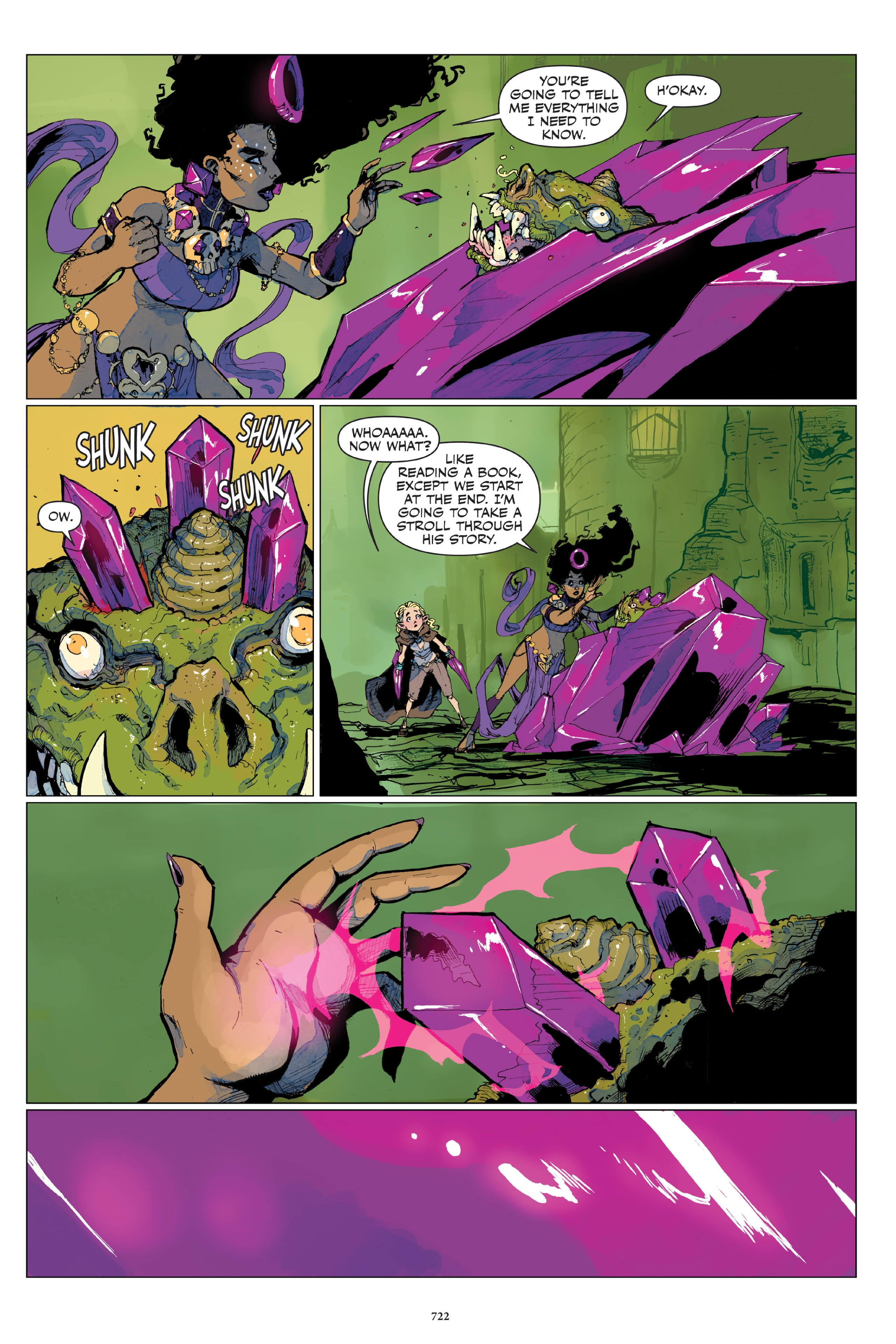 Read online Rat Queens Omnibus comic -  Issue # TPB (Part 8) - 6