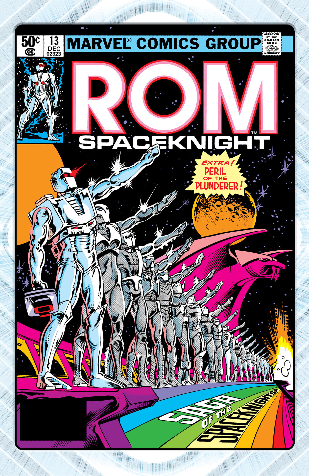 Read online Rom: The Original Marvel Years Omnibus comic -  Issue # TPB (Part 3) - 48