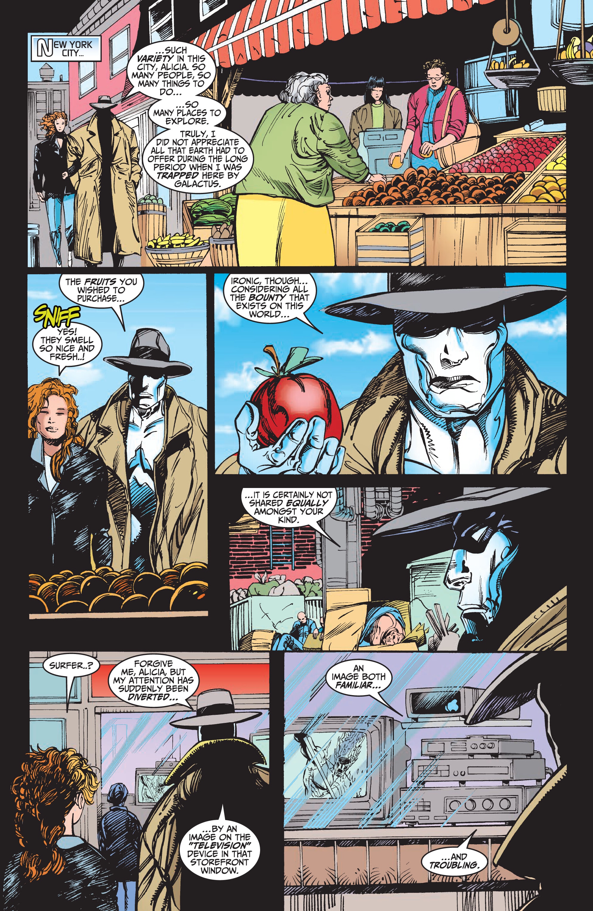 Read online Silver Surfer Epic Collection comic -  Issue # TPB 14 (Part 3) - 27