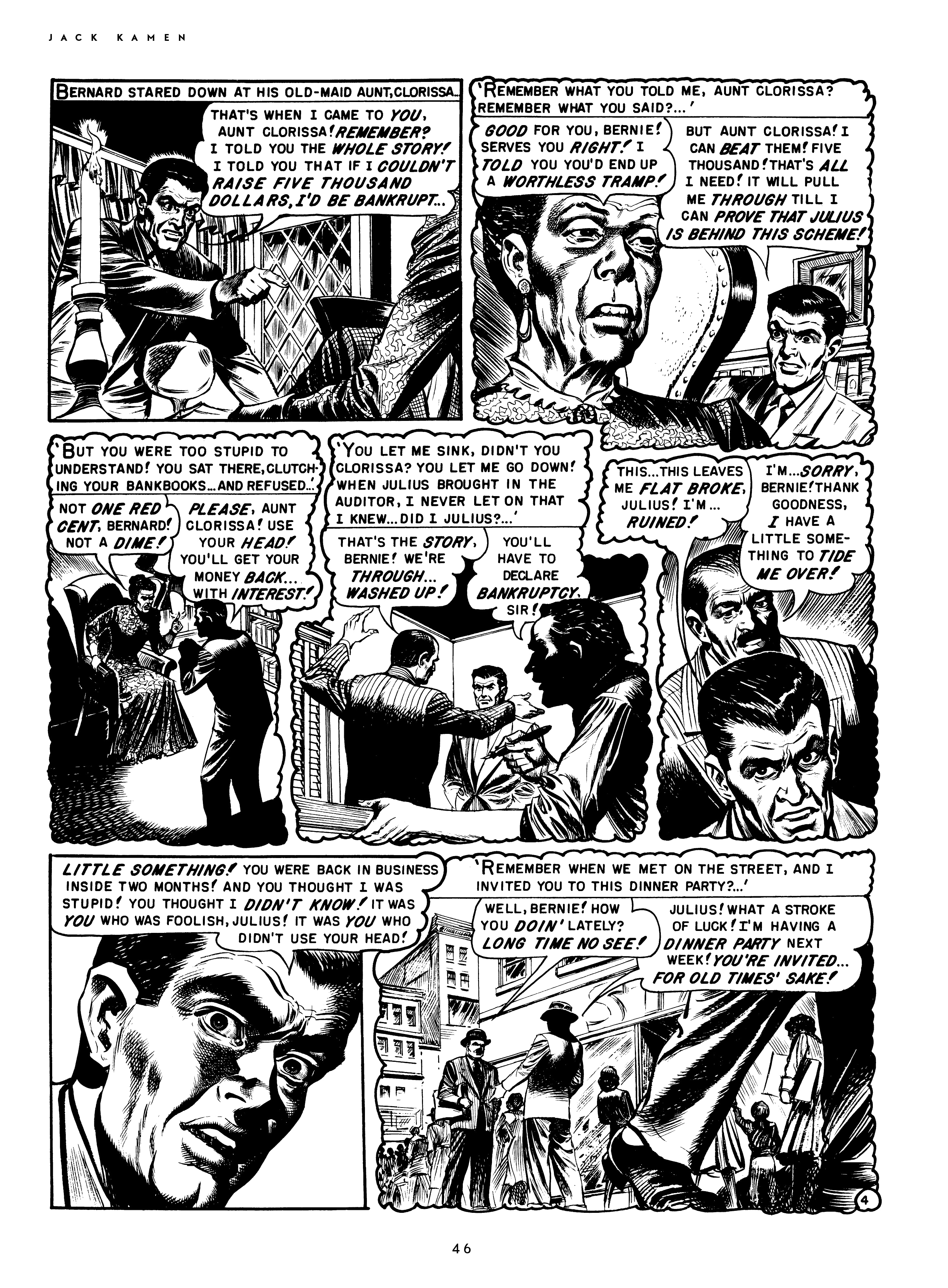 Read online Home to Stay!: The Complete Ray Bradbury EC Stories comic -  Issue # TPB (Part 1) - 68
