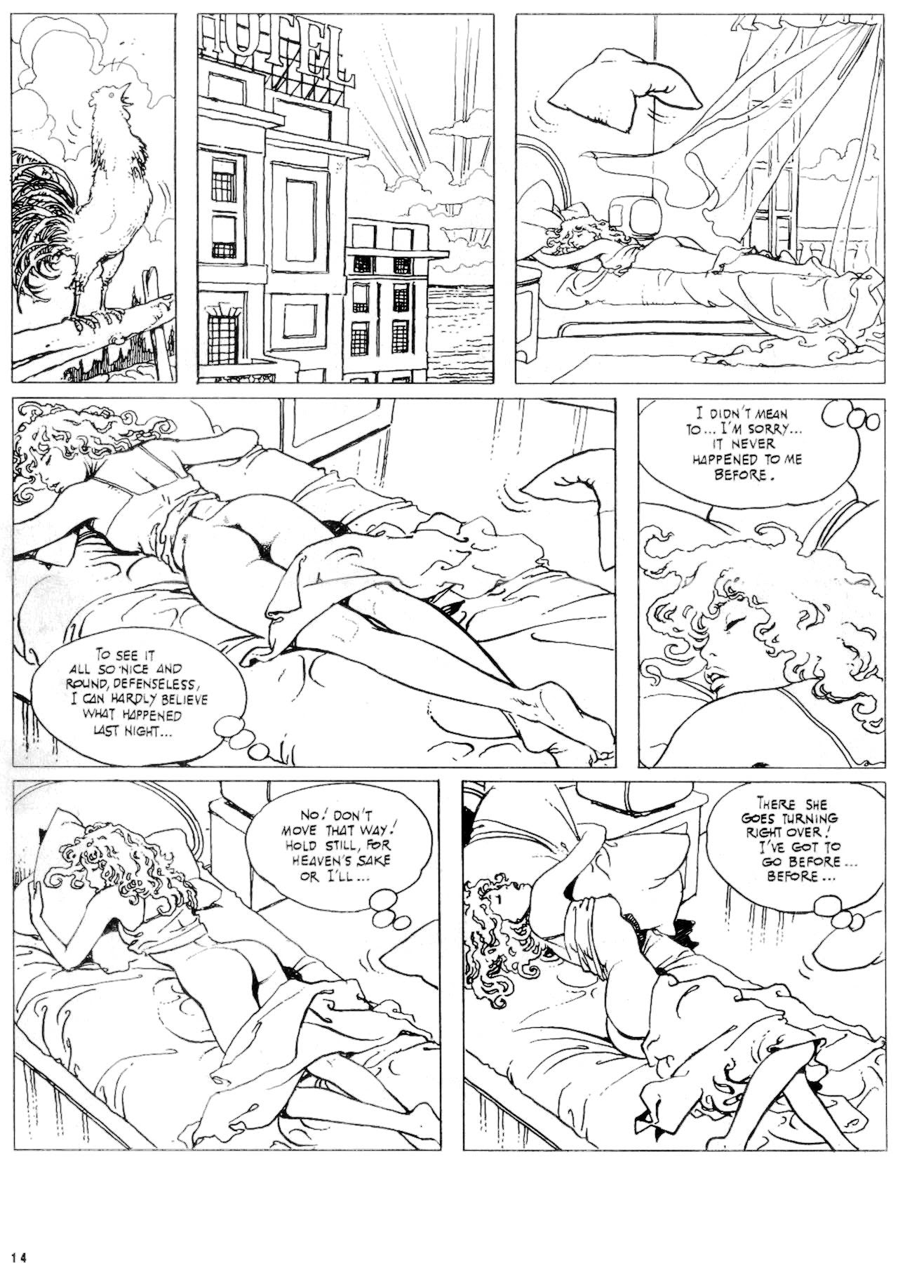 Read online Butterscotch: The Flavor of the Invisible comic -  Issue #2 - 14