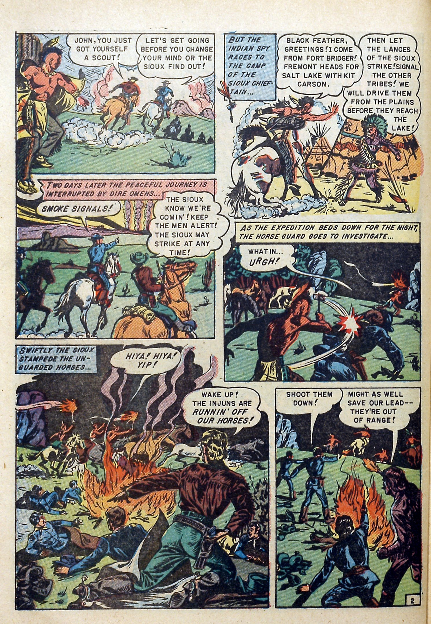 Read online Buffalo Bill comic -  Issue #5 - 28
