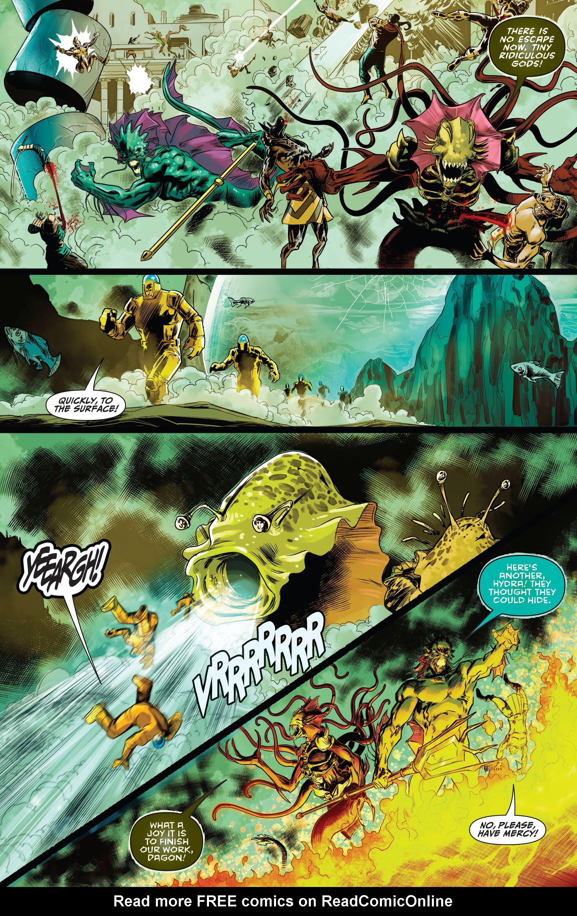 Read online Hydra comic -  Issue # Full - 70