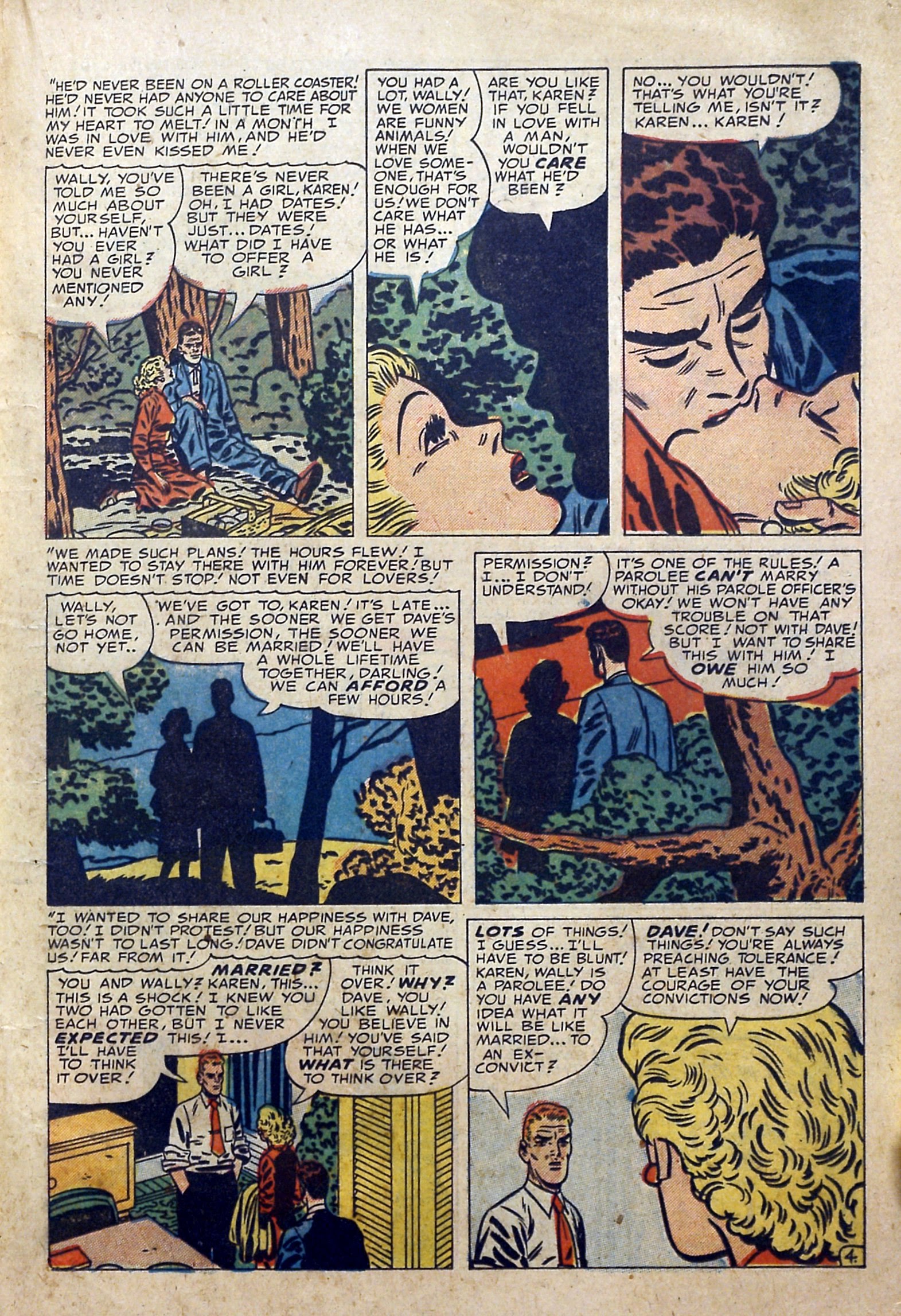 Read online Young Love (1949) comic -  Issue #51 - 19