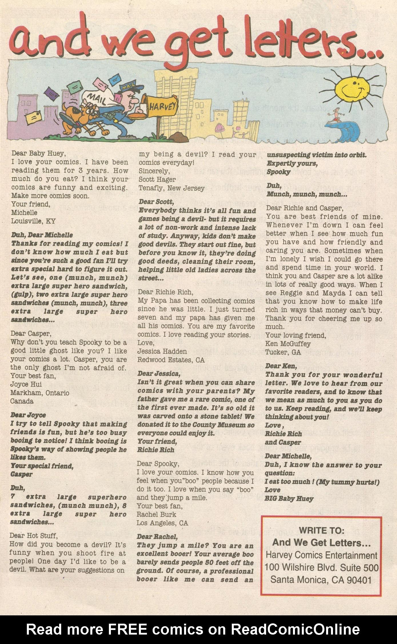 Read online Casper the Friendly Ghost (1991) comic -  Issue #23 - 33