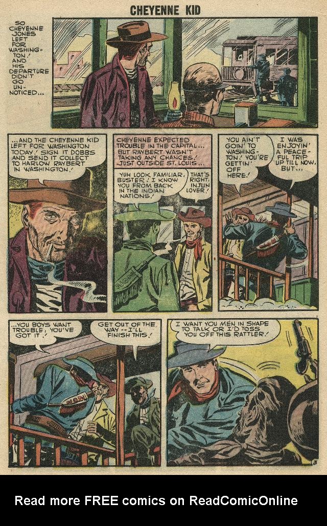 Read online Cheyenne Kid comic -  Issue #8 - 14