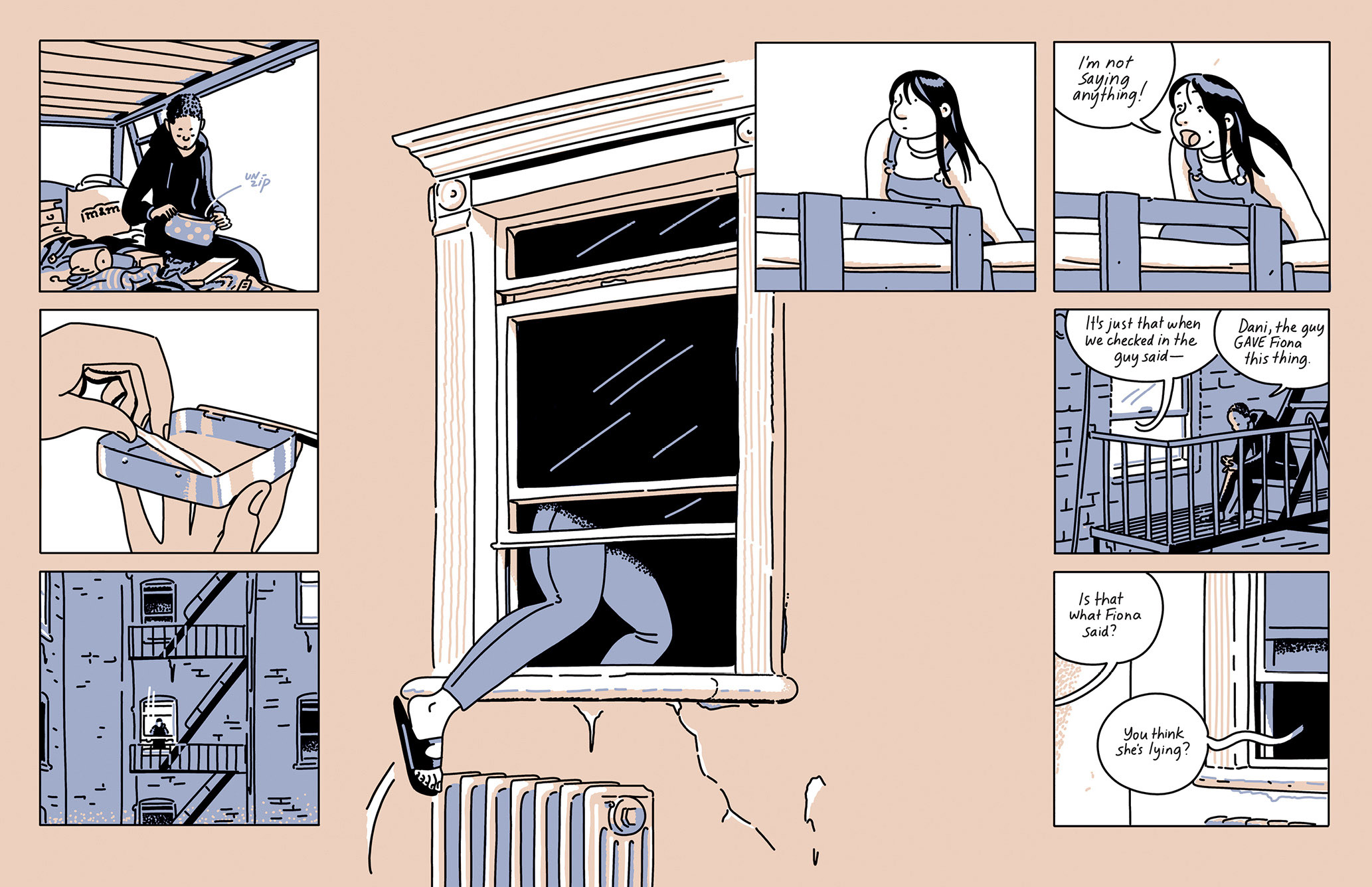 Read online Roaming comic -  Issue # TPB (Part 3) - 87