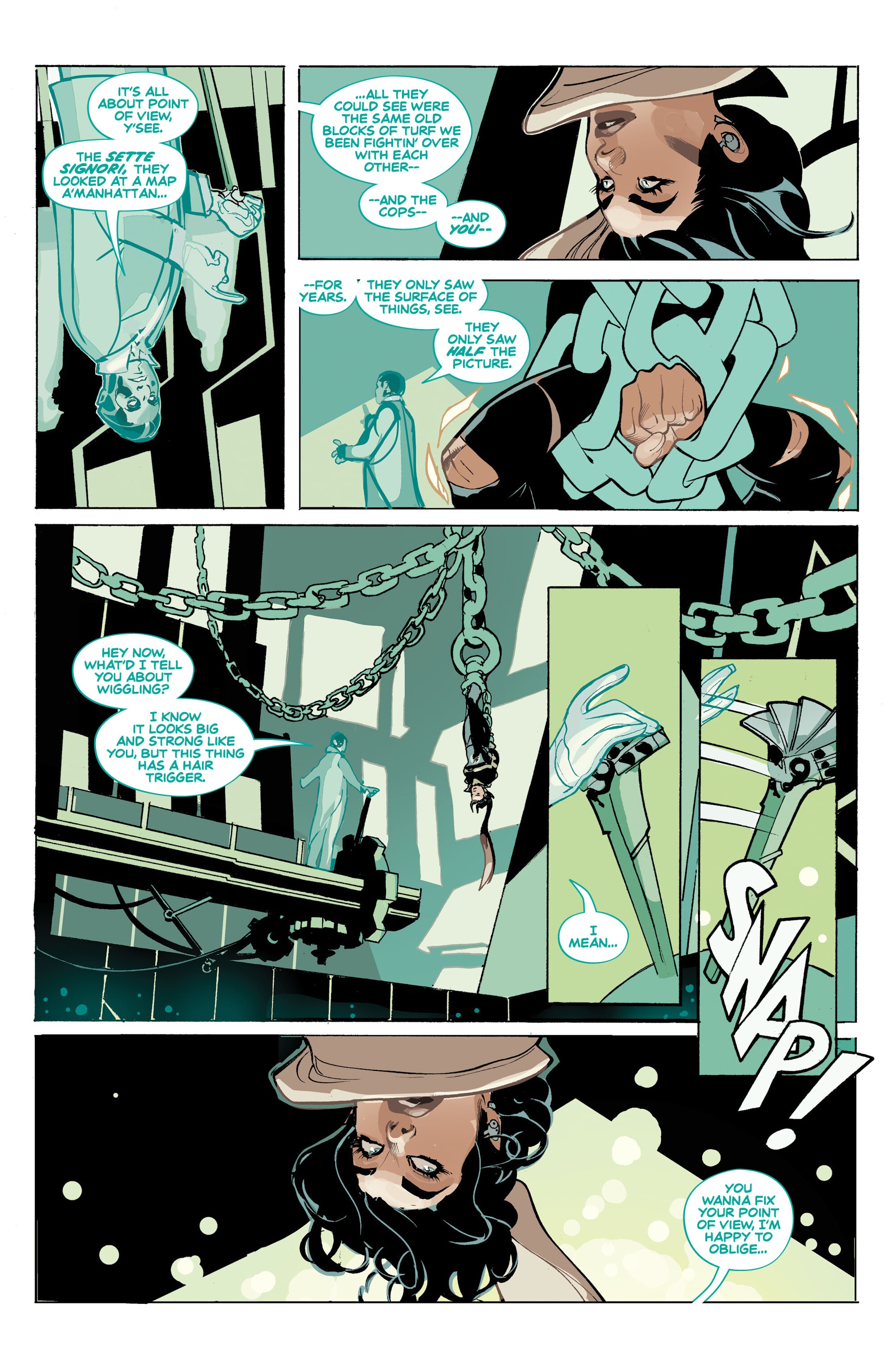 Read online Adventureman: Ghost Lights comic -  Issue #1 - 15