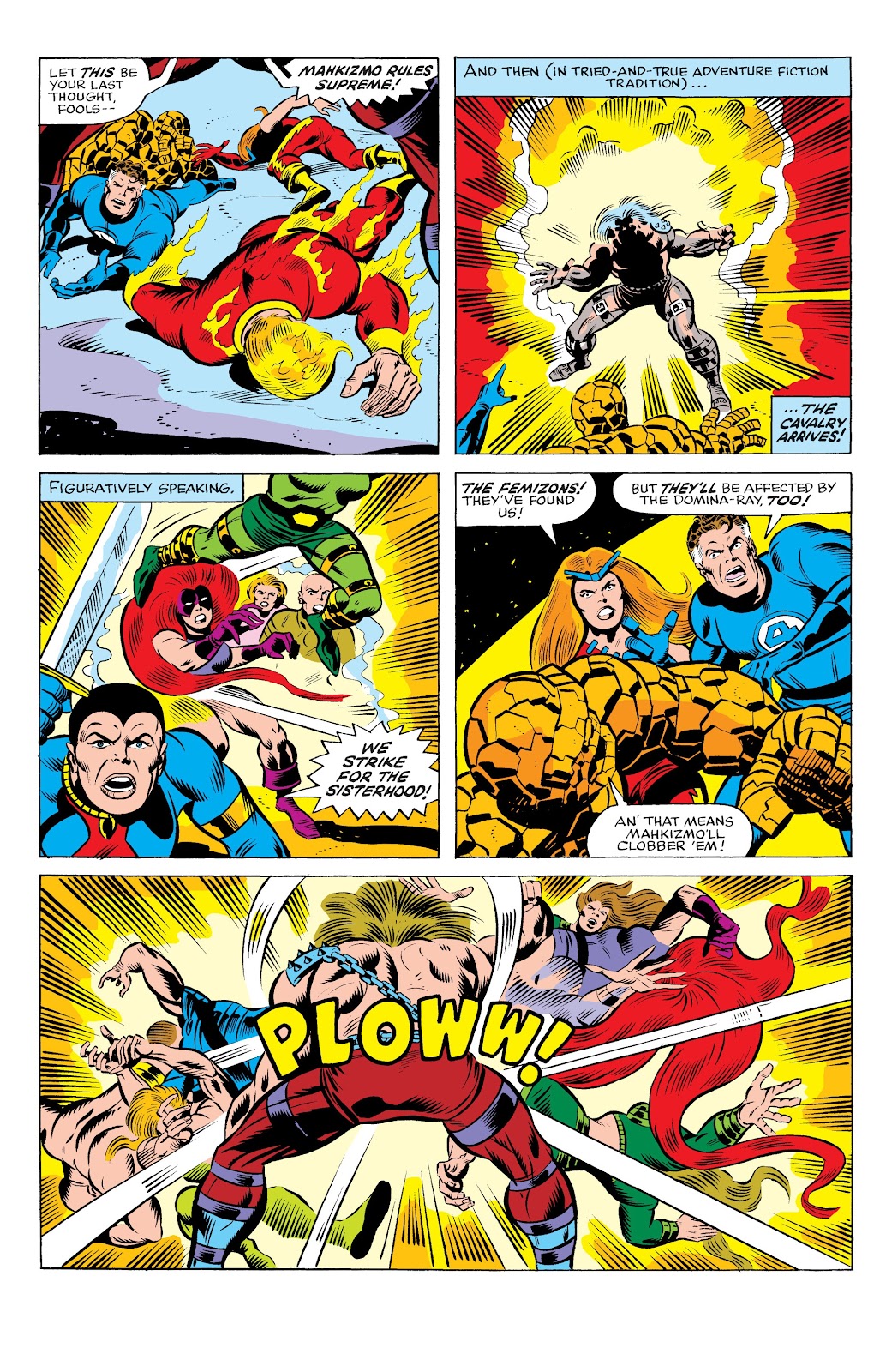 Fantastic Four Epic Collection issue The Crusader Syndrome (Part 3) - Page 10