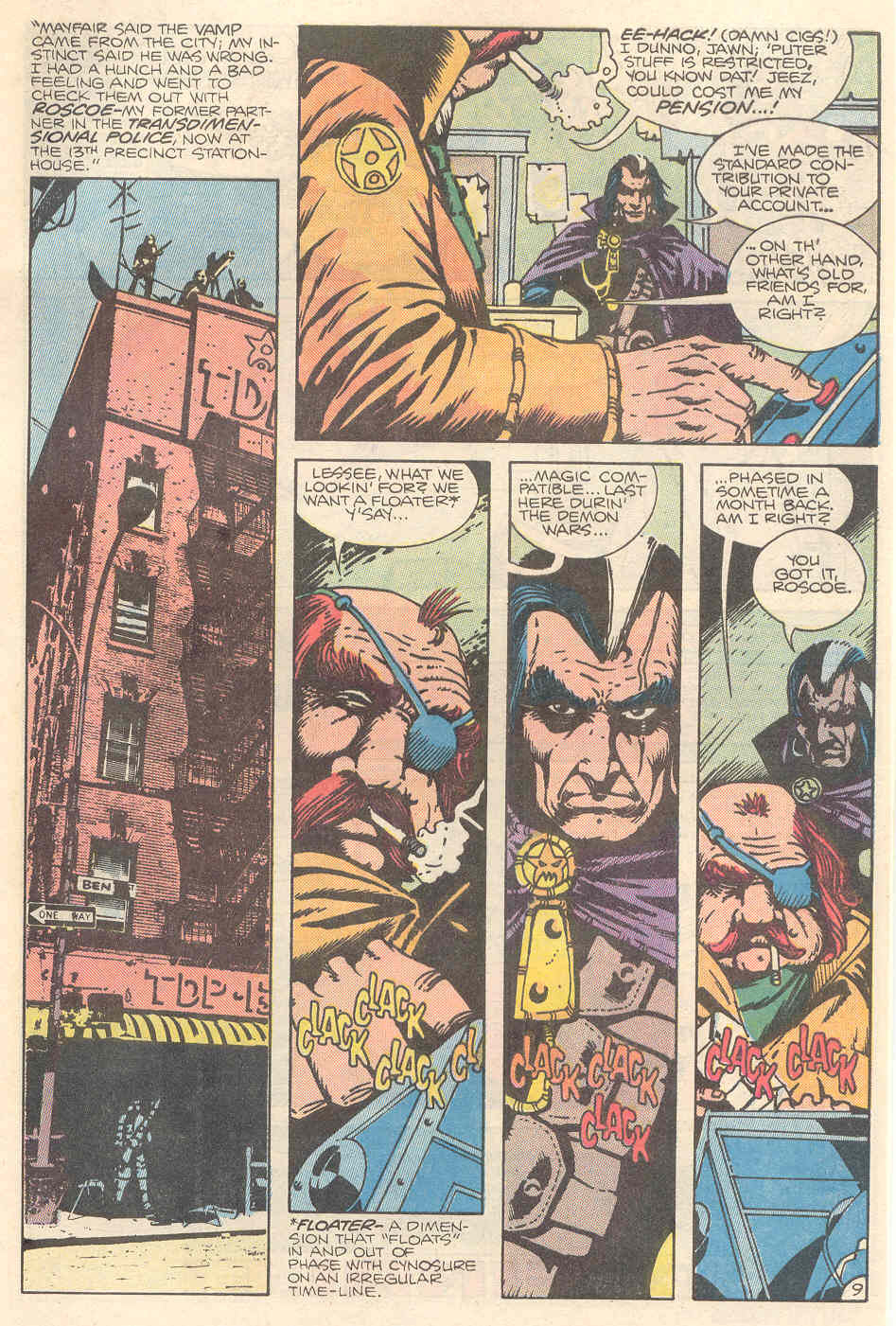 Read online Starslayer comic -  Issue #15 - 30