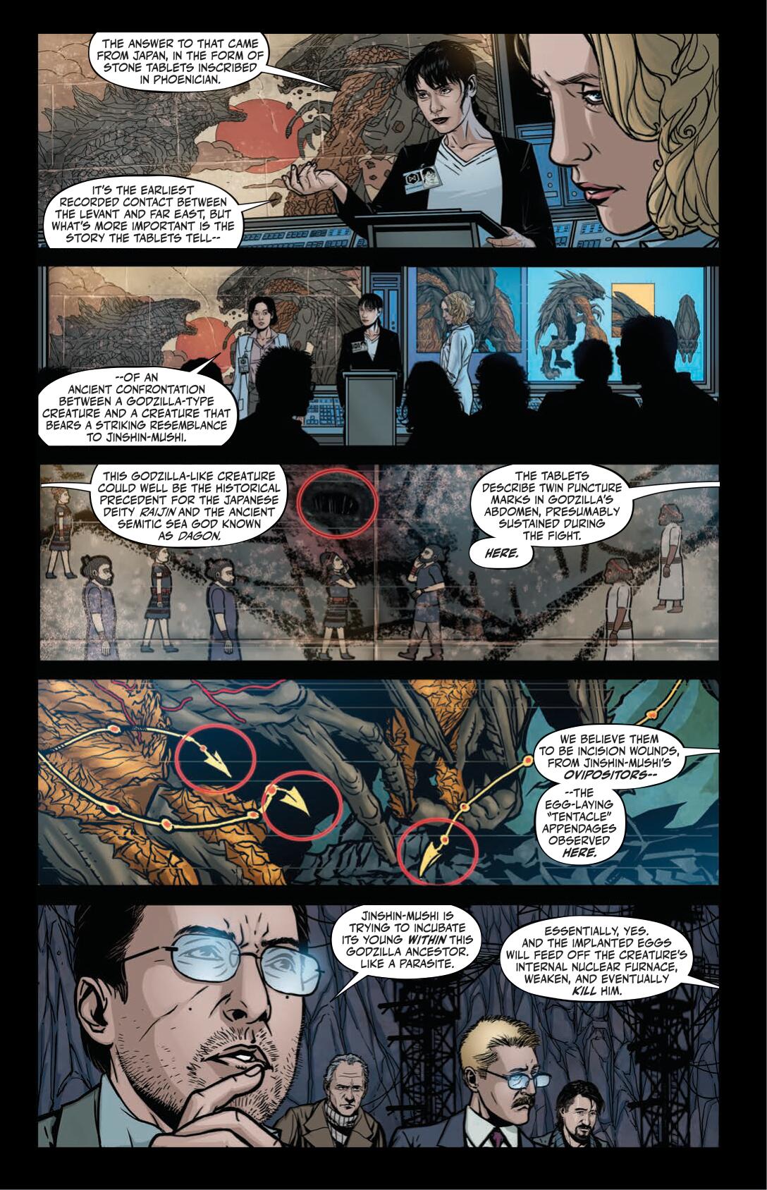 Read online Monsterverse Omnibus Collection comic -  Issue # TPB (Part 3) - 16