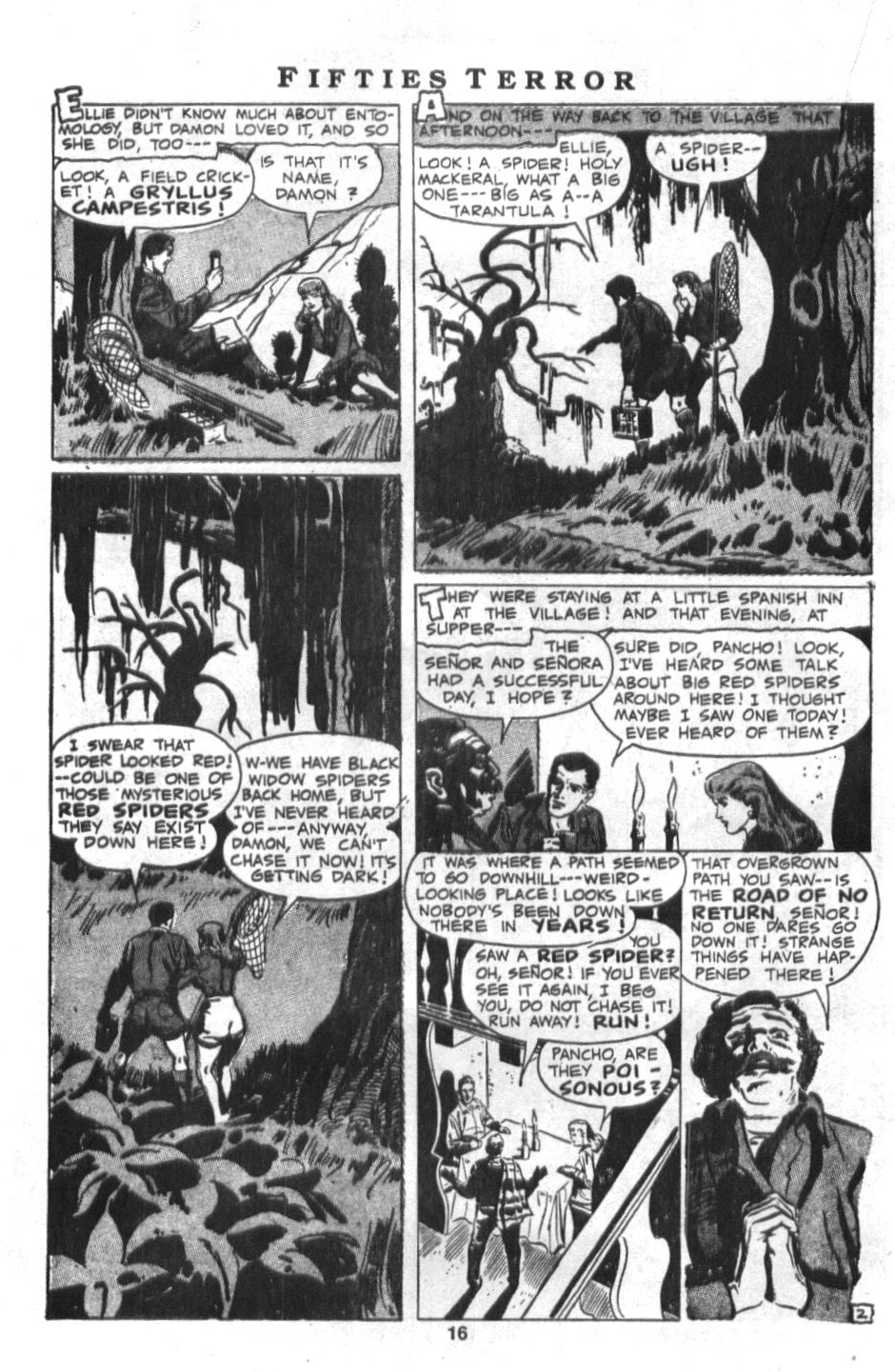 Read online Fifties Terror comic -  Issue #6 - 18