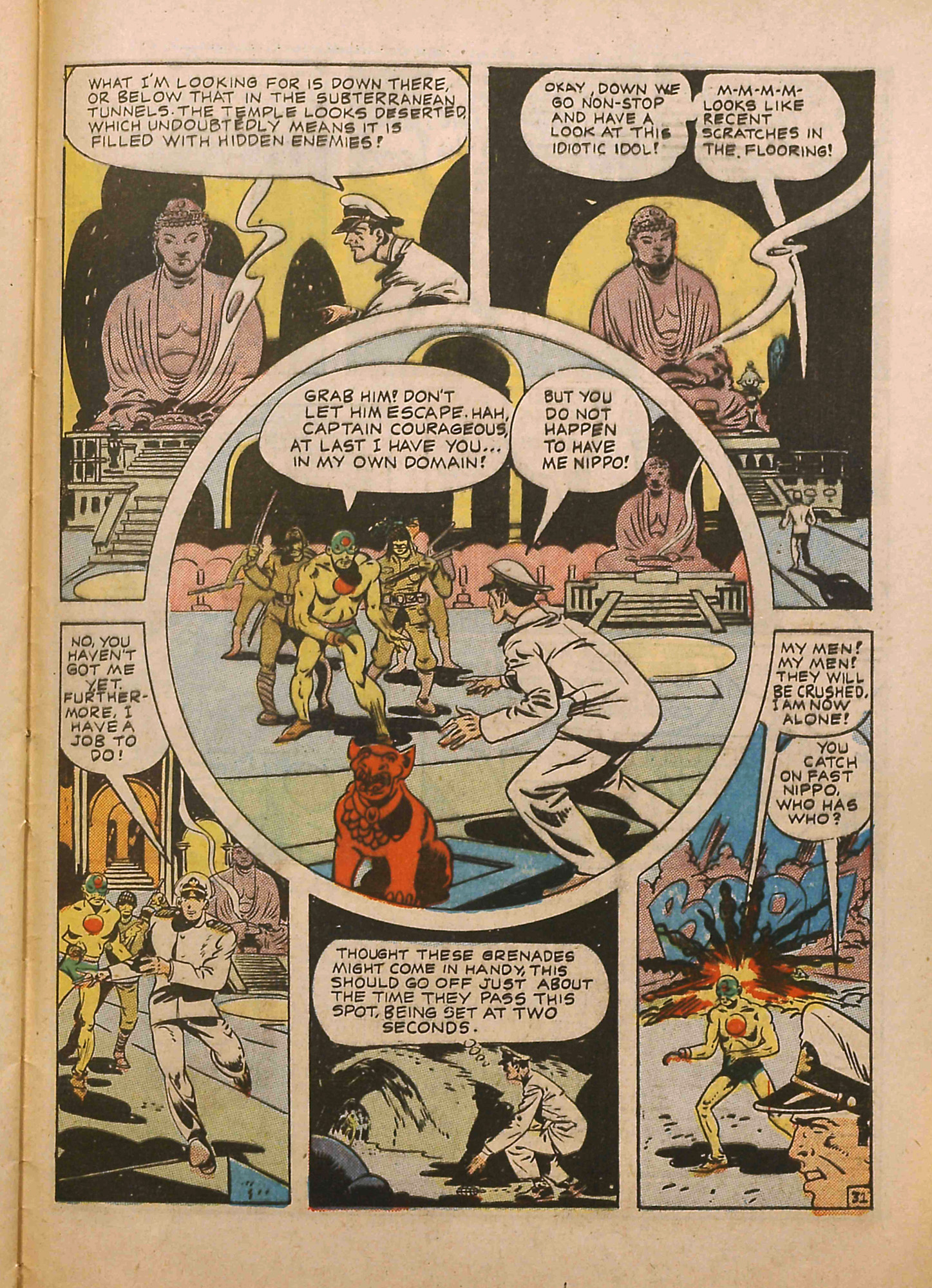 Read online Four Favorites comic -  Issue #22 - 33