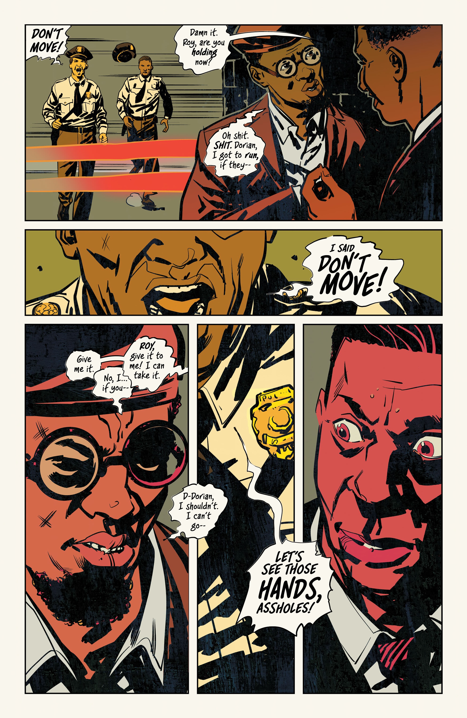 Read online Deep Cuts comic -  Issue #4 - 30