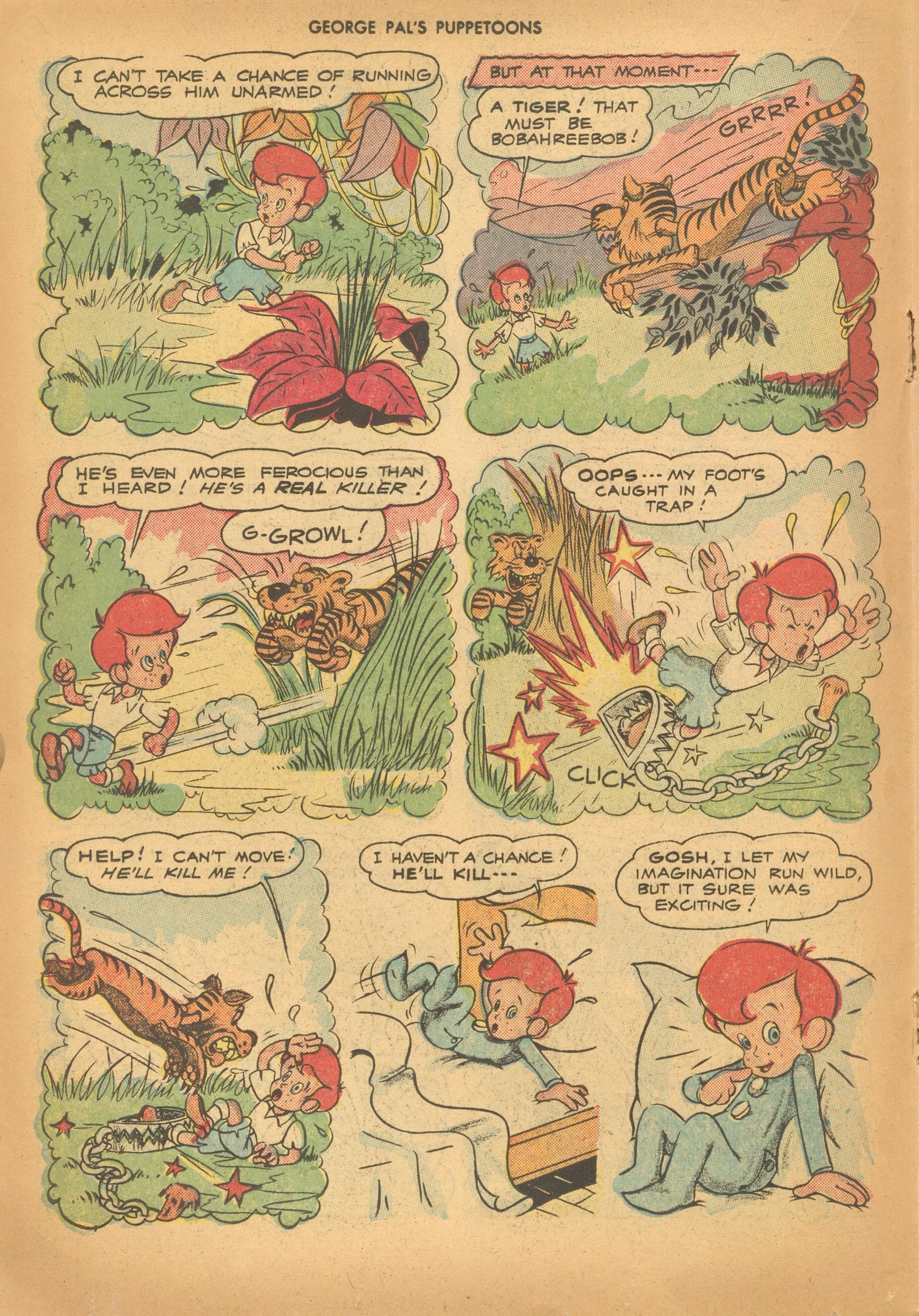 Read online George Pal's Puppetoons comic -  Issue #18 - 18
