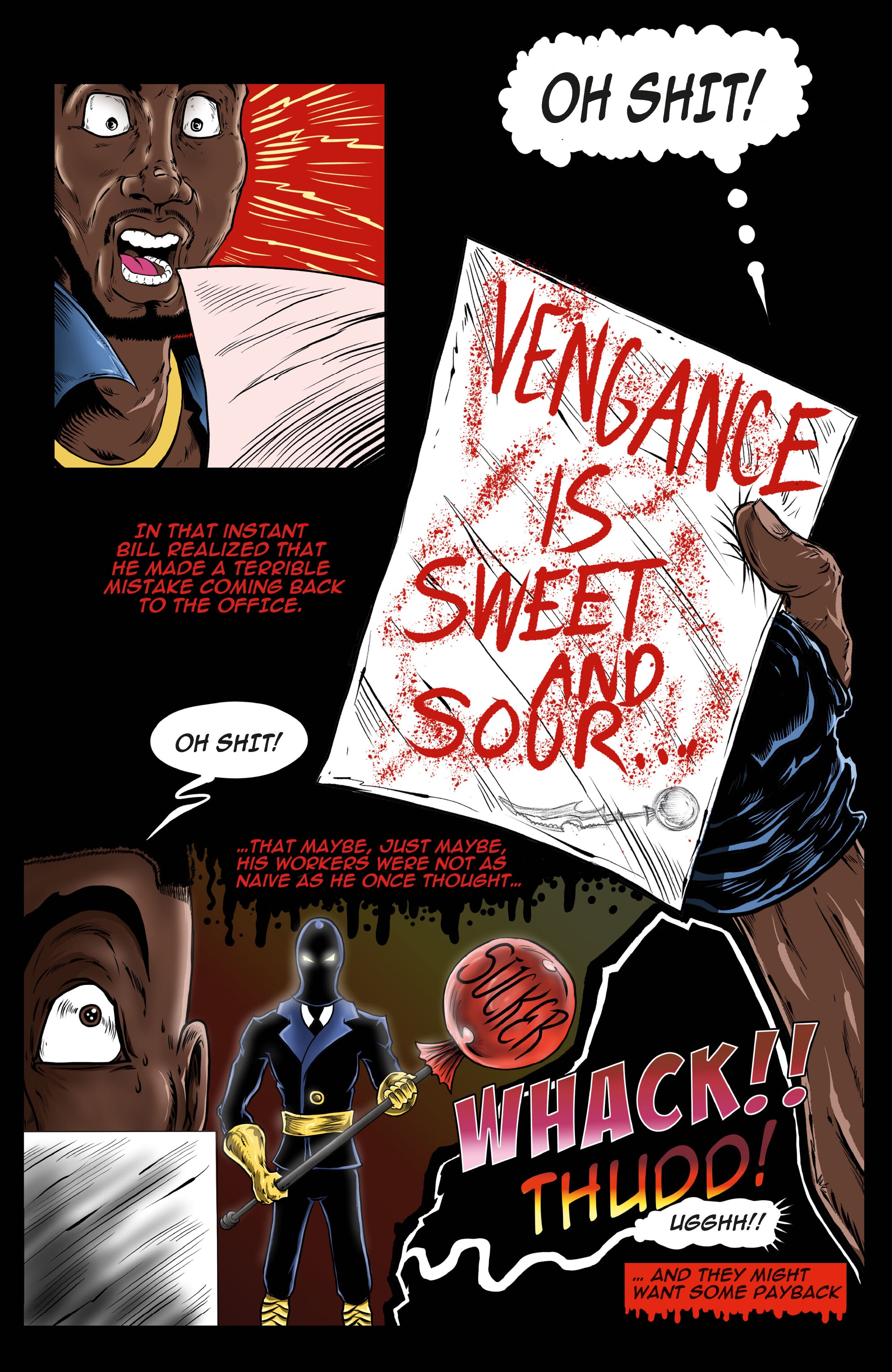 Read online Shook!: A Black Horror Anthology comic -  Issue # TPB (Part 2) - 43