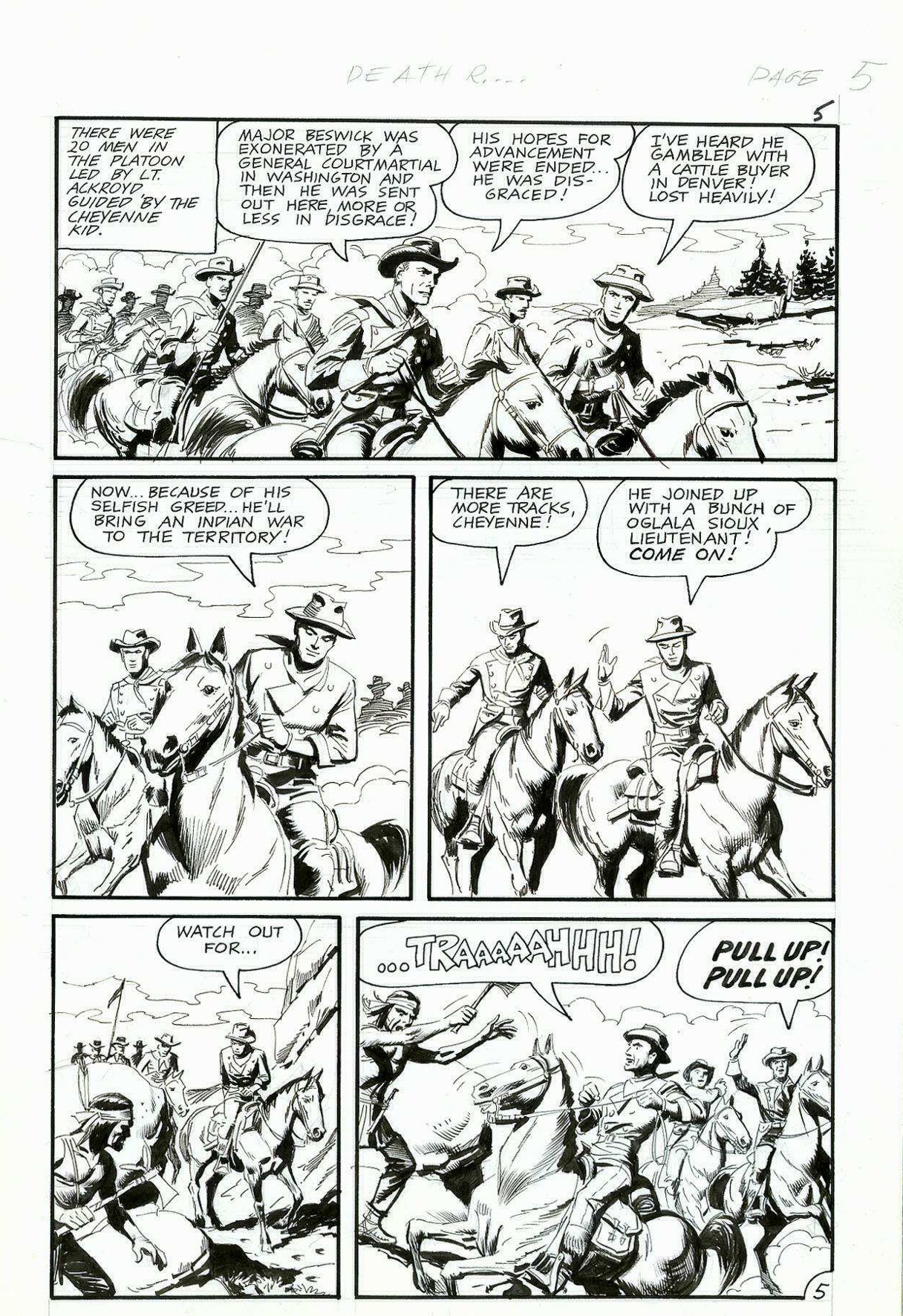 Read online Cheyenne Kid comic -  Issue #66 - 12